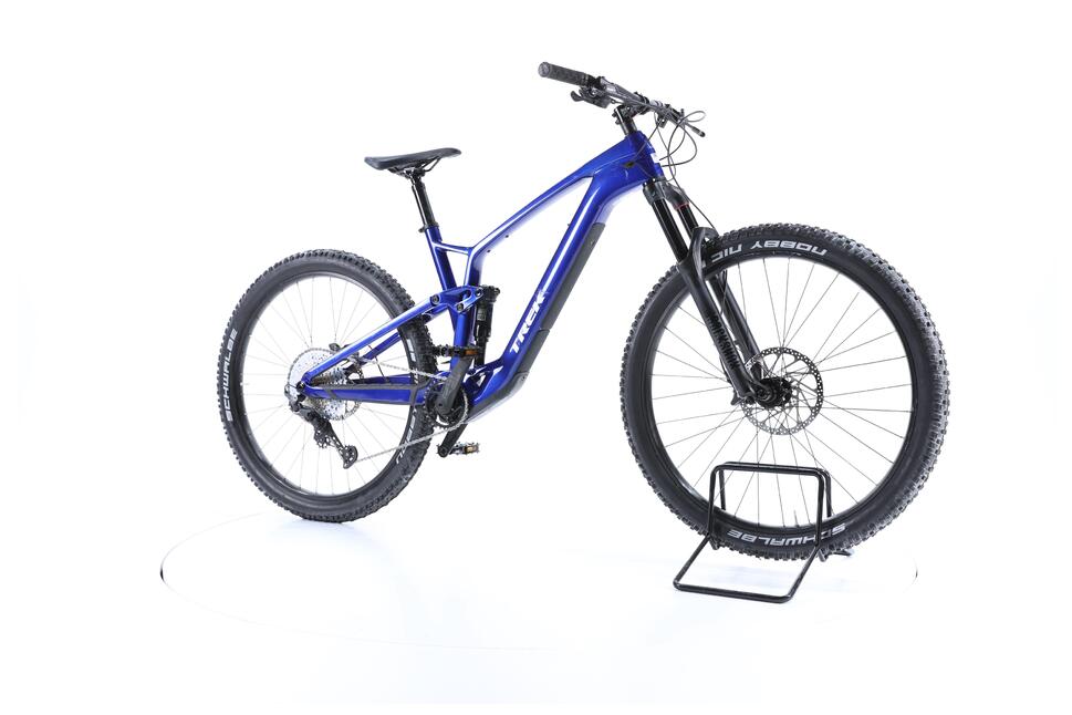 Second Life - Trek Fuel EXe 9.5 Fully E-Bike Carbon 2023 - Stan dobry