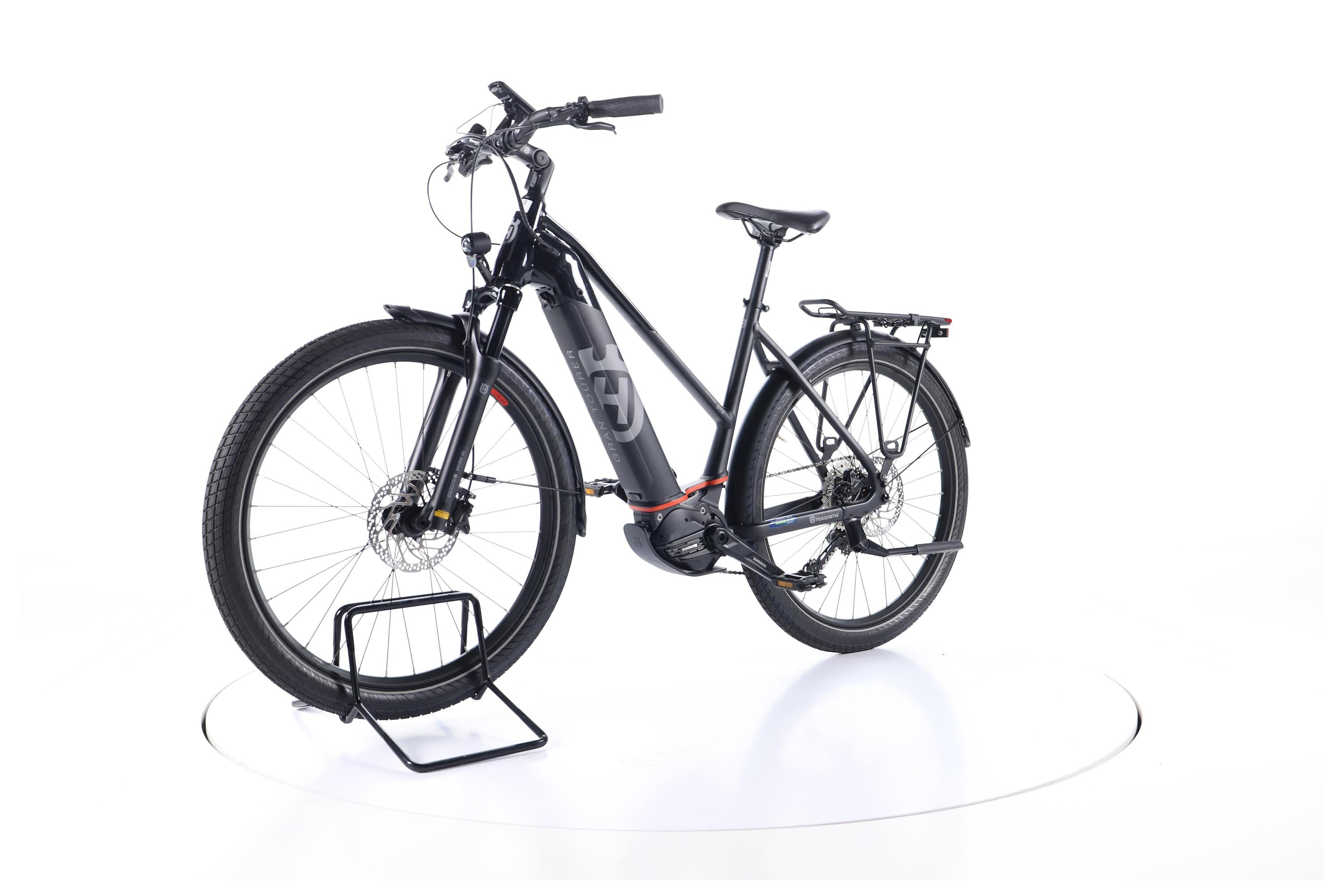 Refurbished - Husqvarna E-Bicycles Gran Tourer GT3 Trekking E-Bike  - Zeer goed 5/7