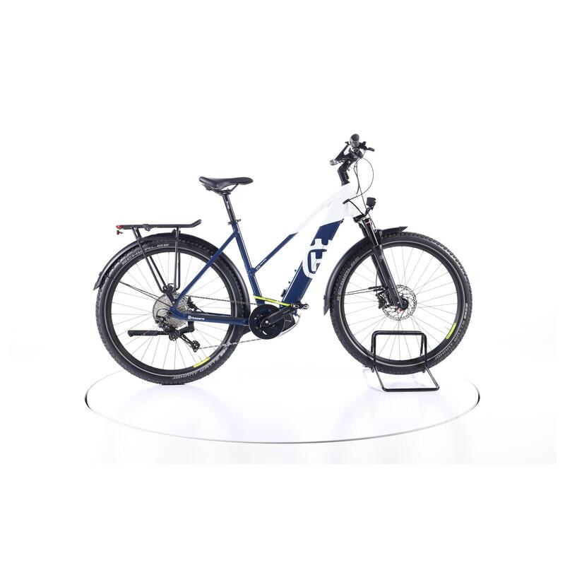 Second Life - Husqvarna E-Bicycles Cross Tourer CT3 Trekking E-Bike  - Jak nowy