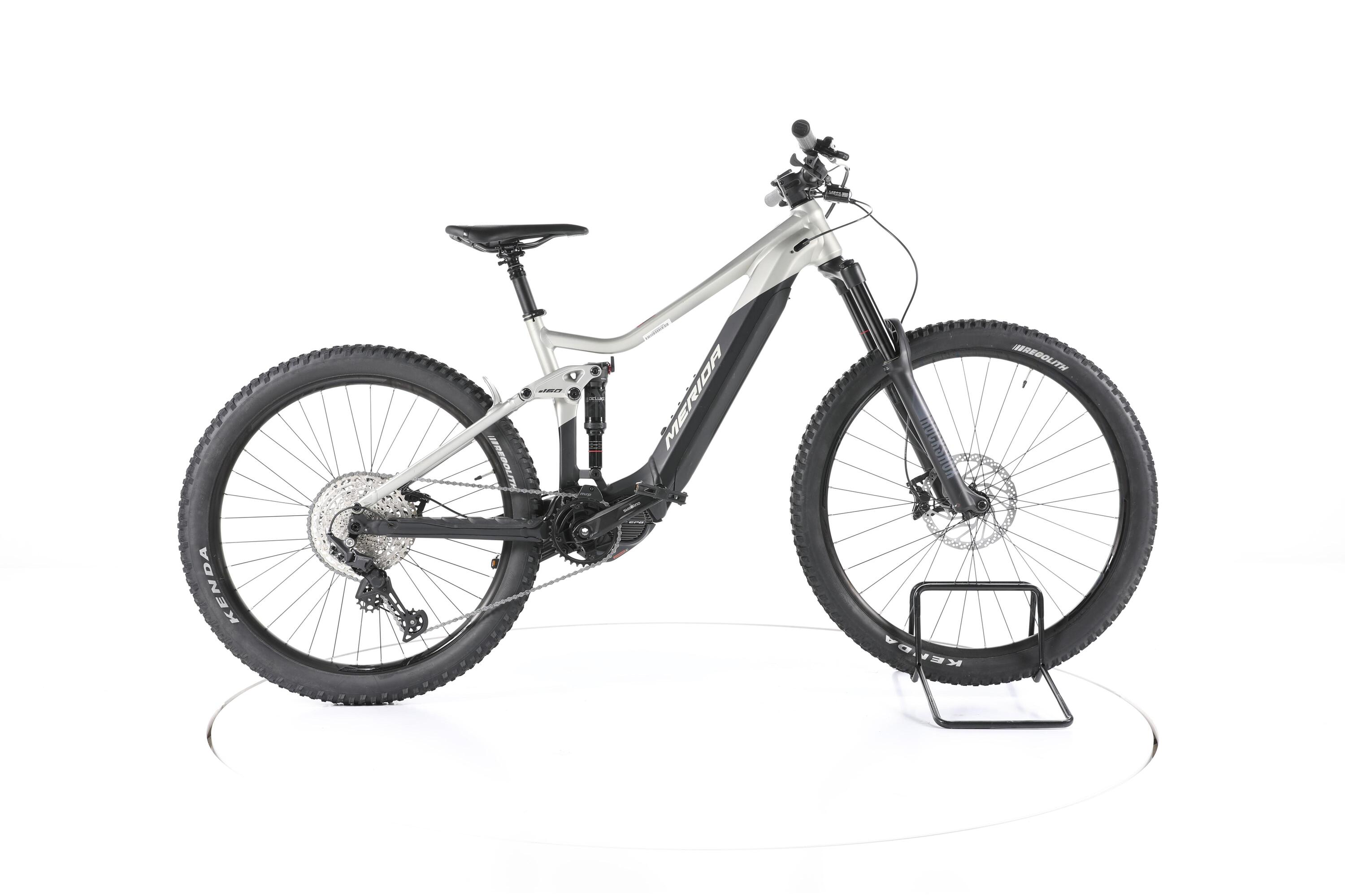 MERIDA Refurbished - Merida eONE-SIXTY 500 Fully E-Bike 2021 - Zeer goed