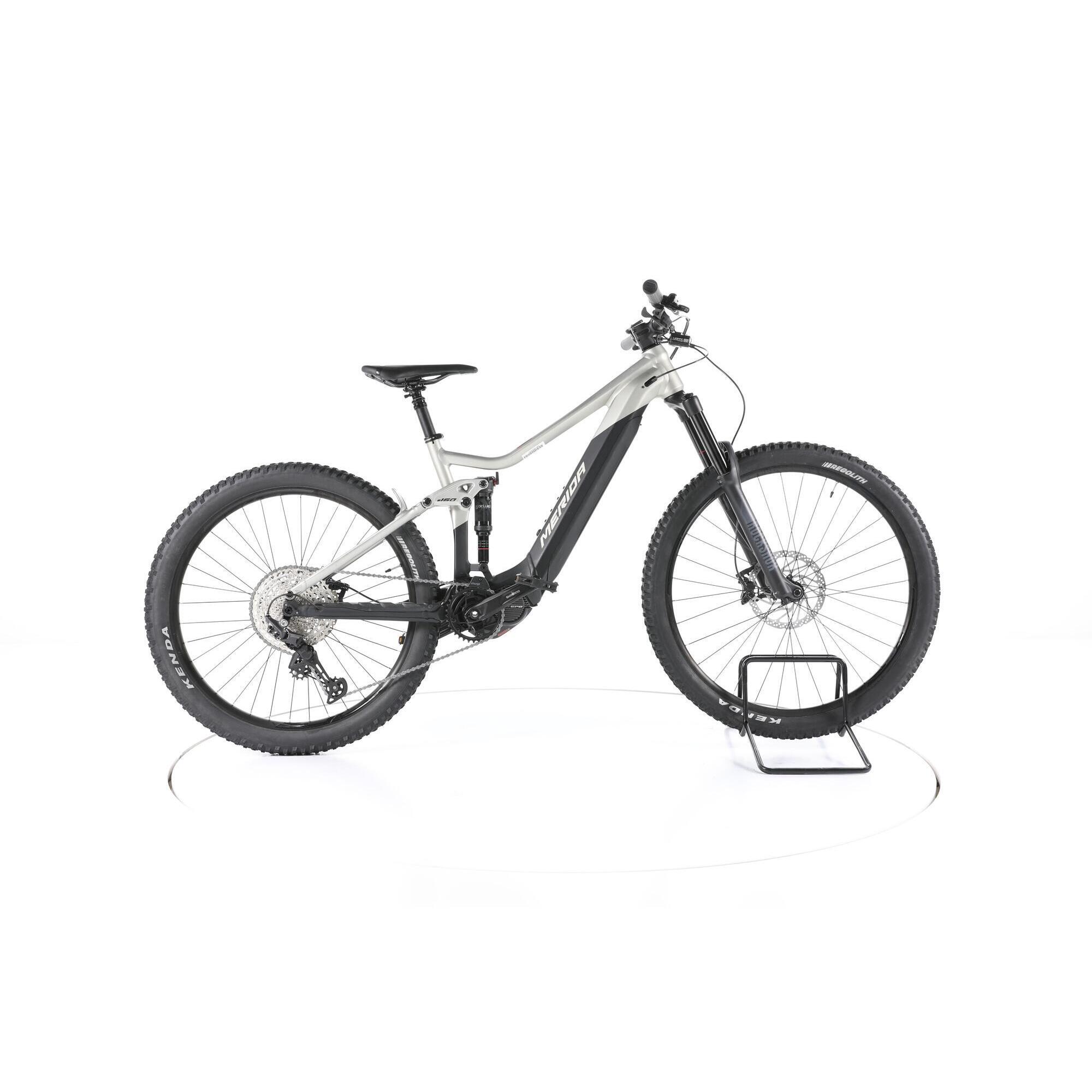 Second Life - Merida eONE-SIXTY 500 Fully E-Bike 2021 - Jak nowy
