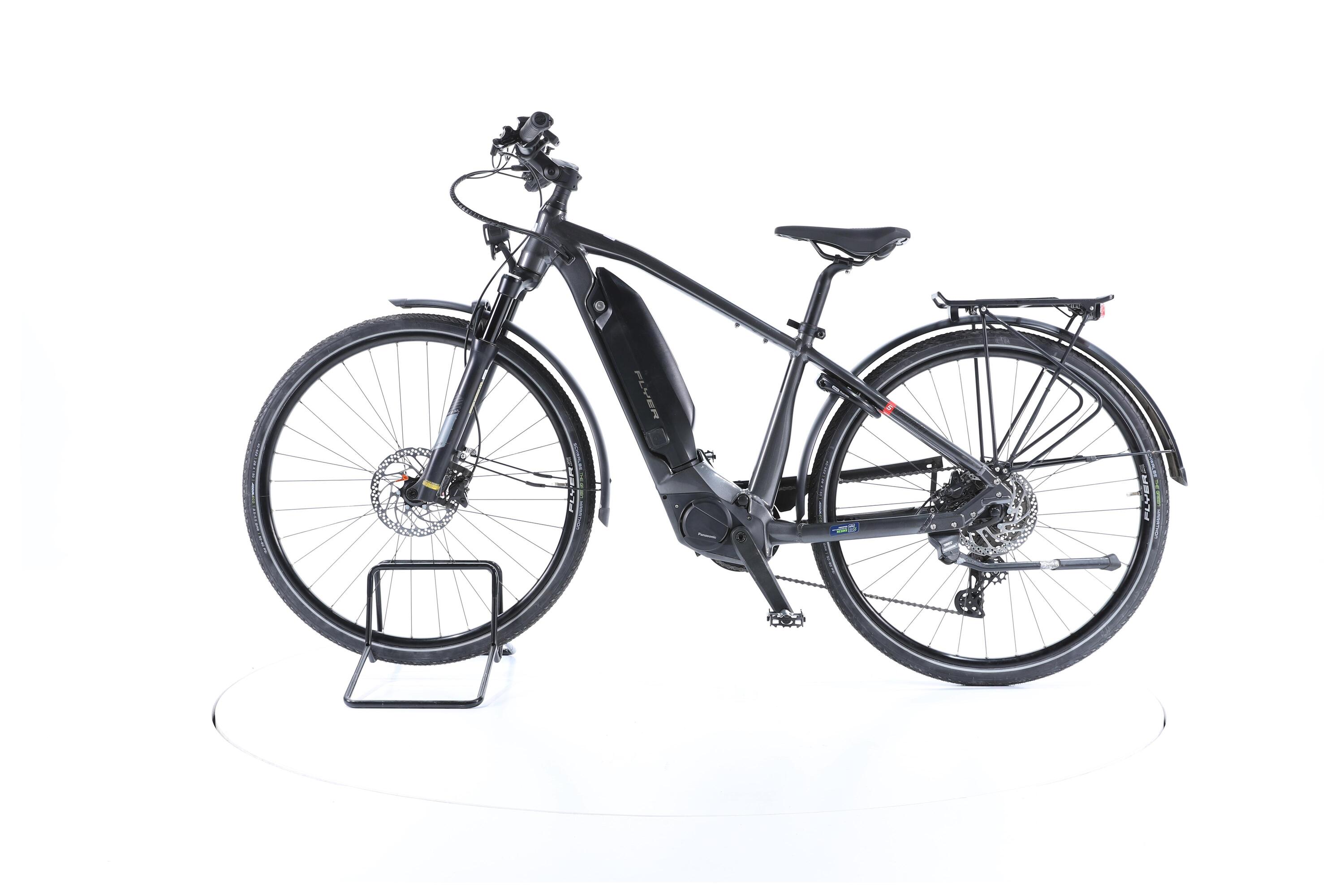 Segunda vida - FLYER Upstreet5 7.10 Trekking E-Bike - Bom Estado 6/7