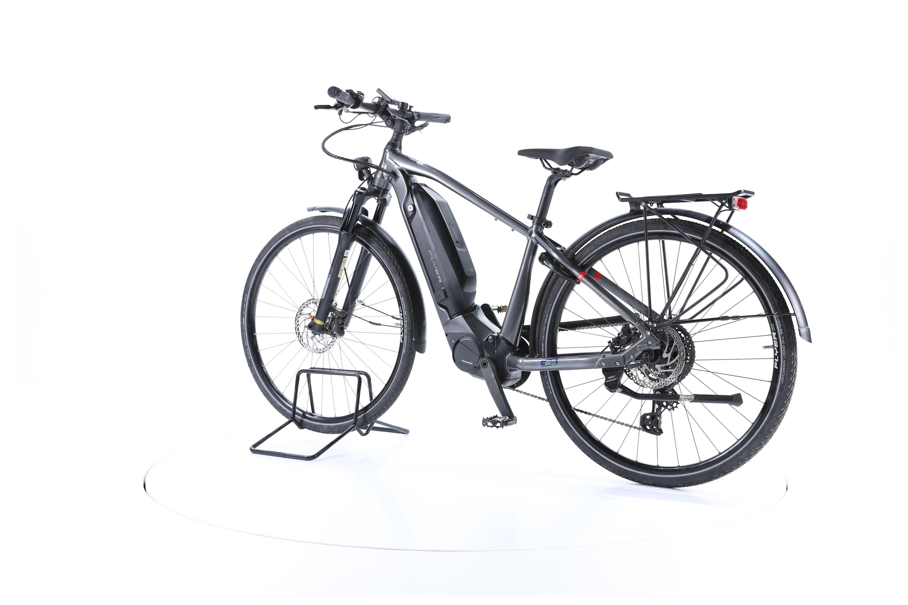 Segunda vida - FLYER Upstreet5 7.10 Trekking E-Bike - Bom Estado 7/7