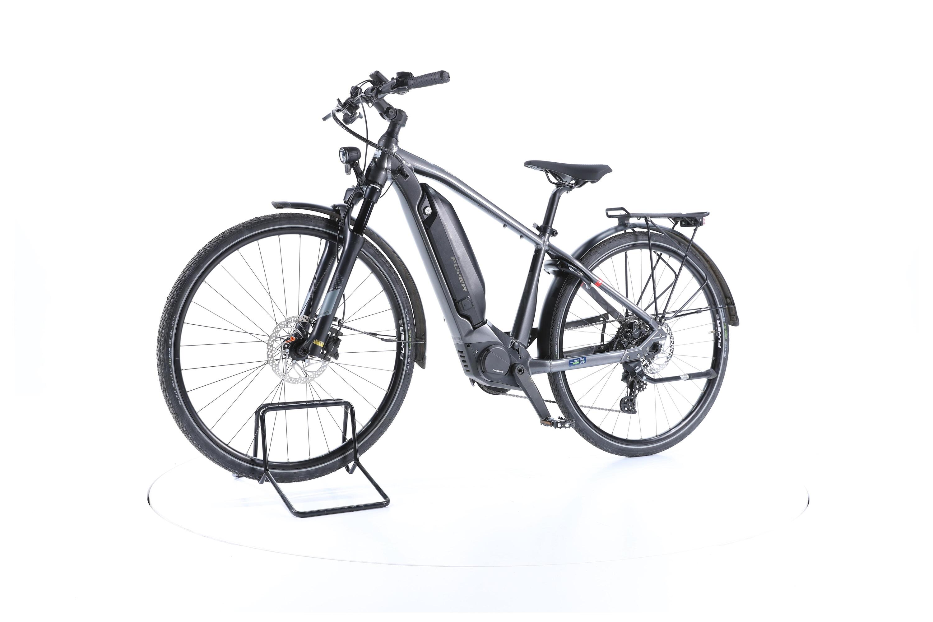 Segunda vida - FLYER Upstreet5 7.10 Trekking E-Bike - Bom Estado 5/7