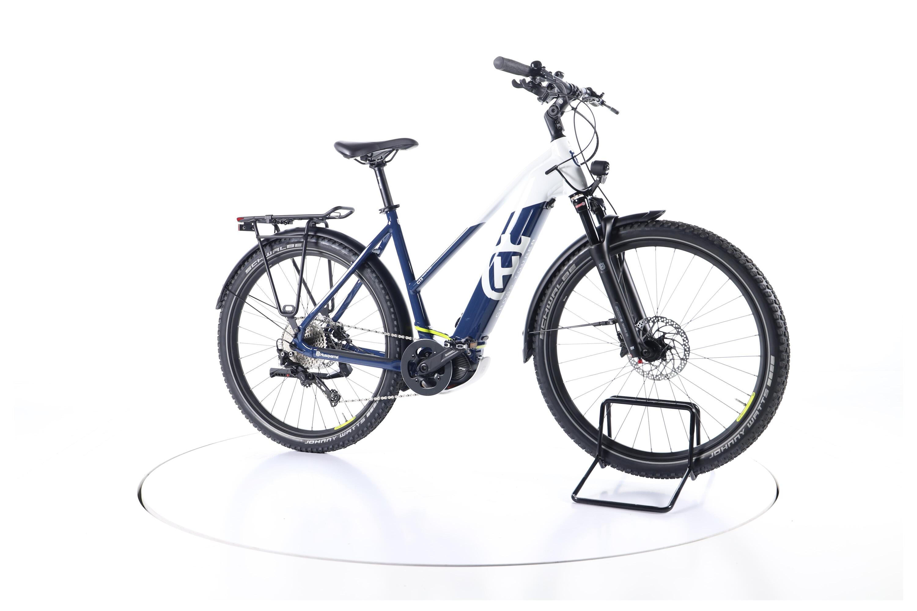 Ebike ricondizionata · Husqvarna E-Bicycles Cross Tourer CT3 · Come nuovo 2/7