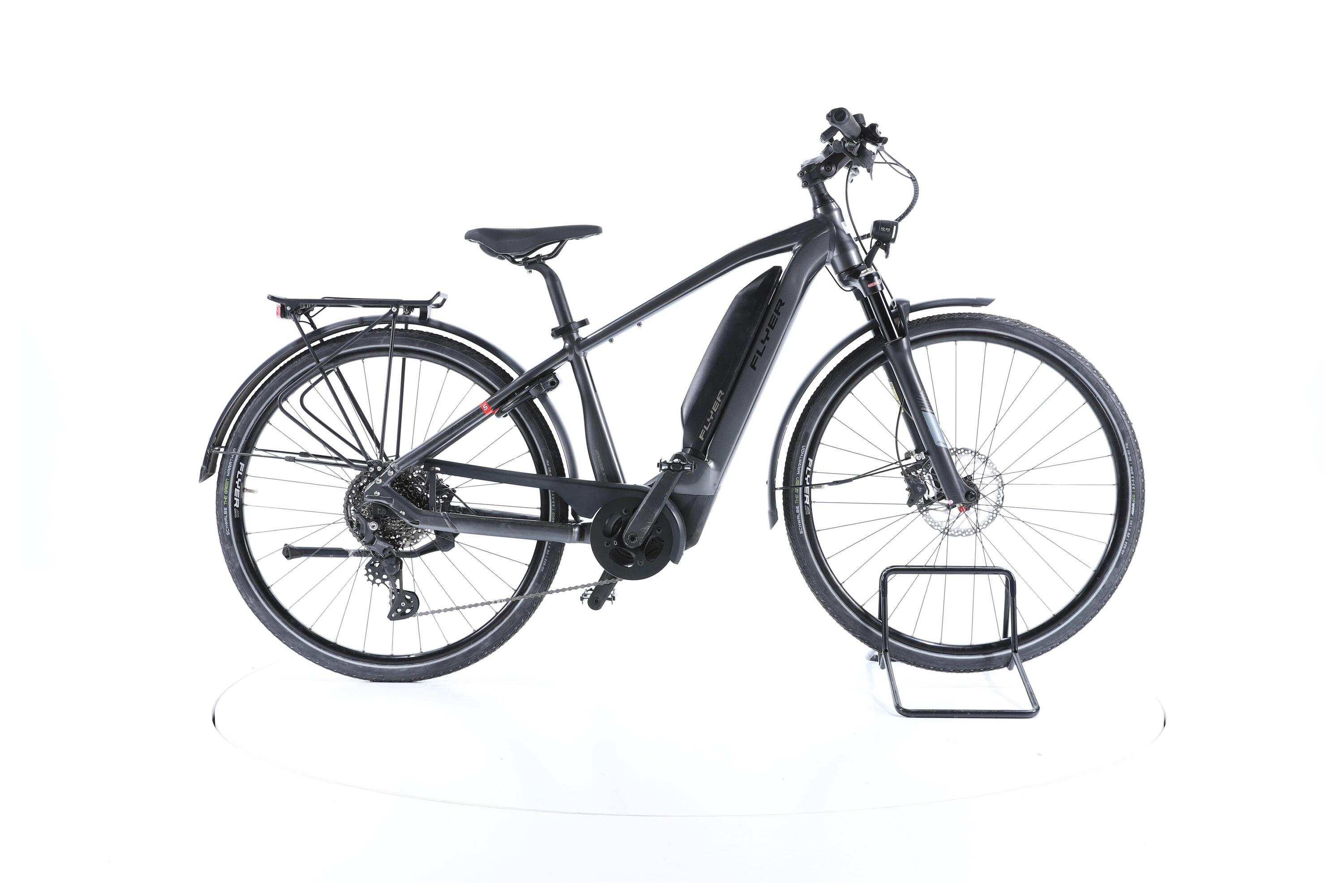 FLYER Tweedehands - FLYER Upstreet5 7.10 Trekking E-Bike - Goed
