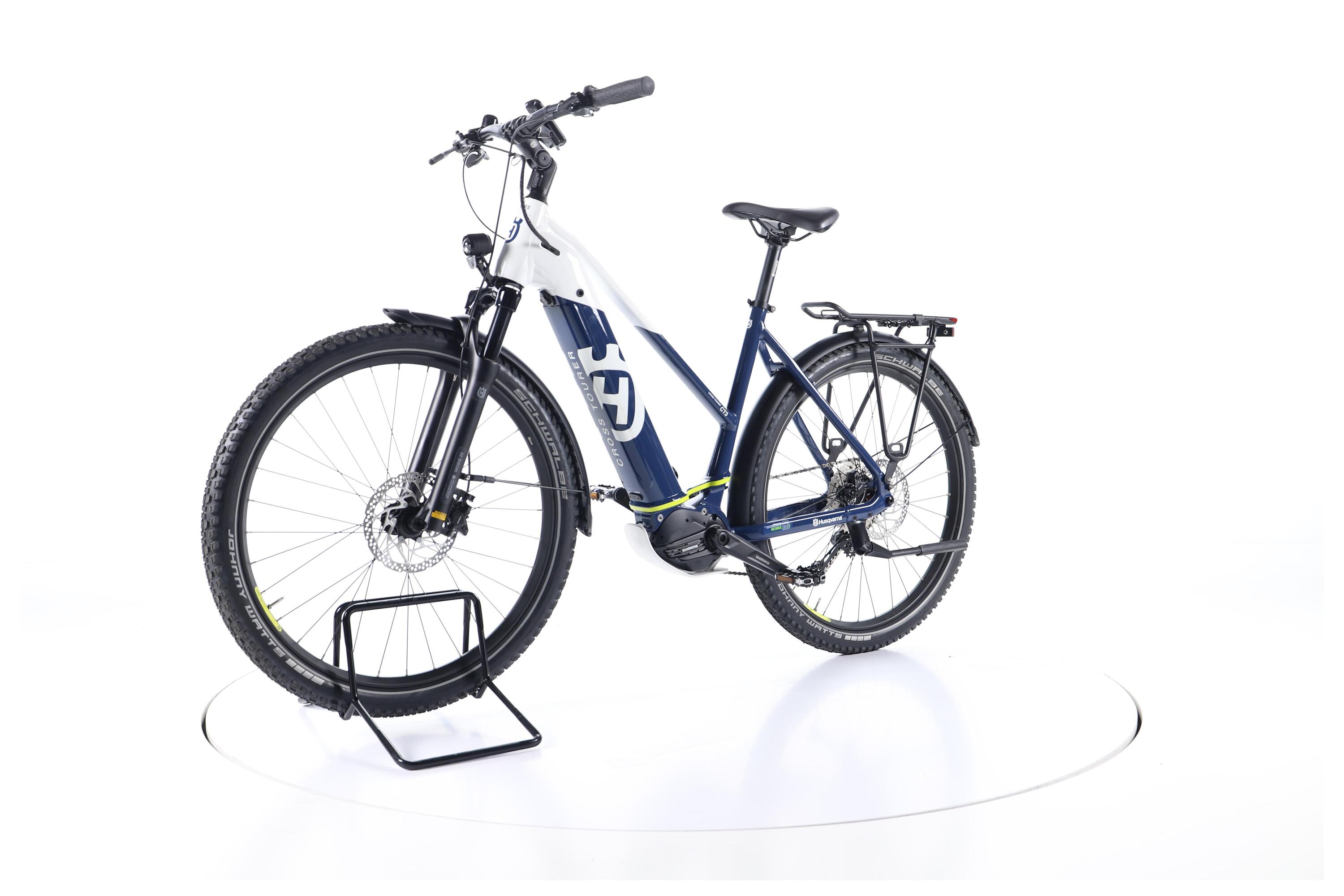 Ebike ricondizionata · Husqvarna E-Bicycles Cross Tourer CT3 · Come nuovo 5/7