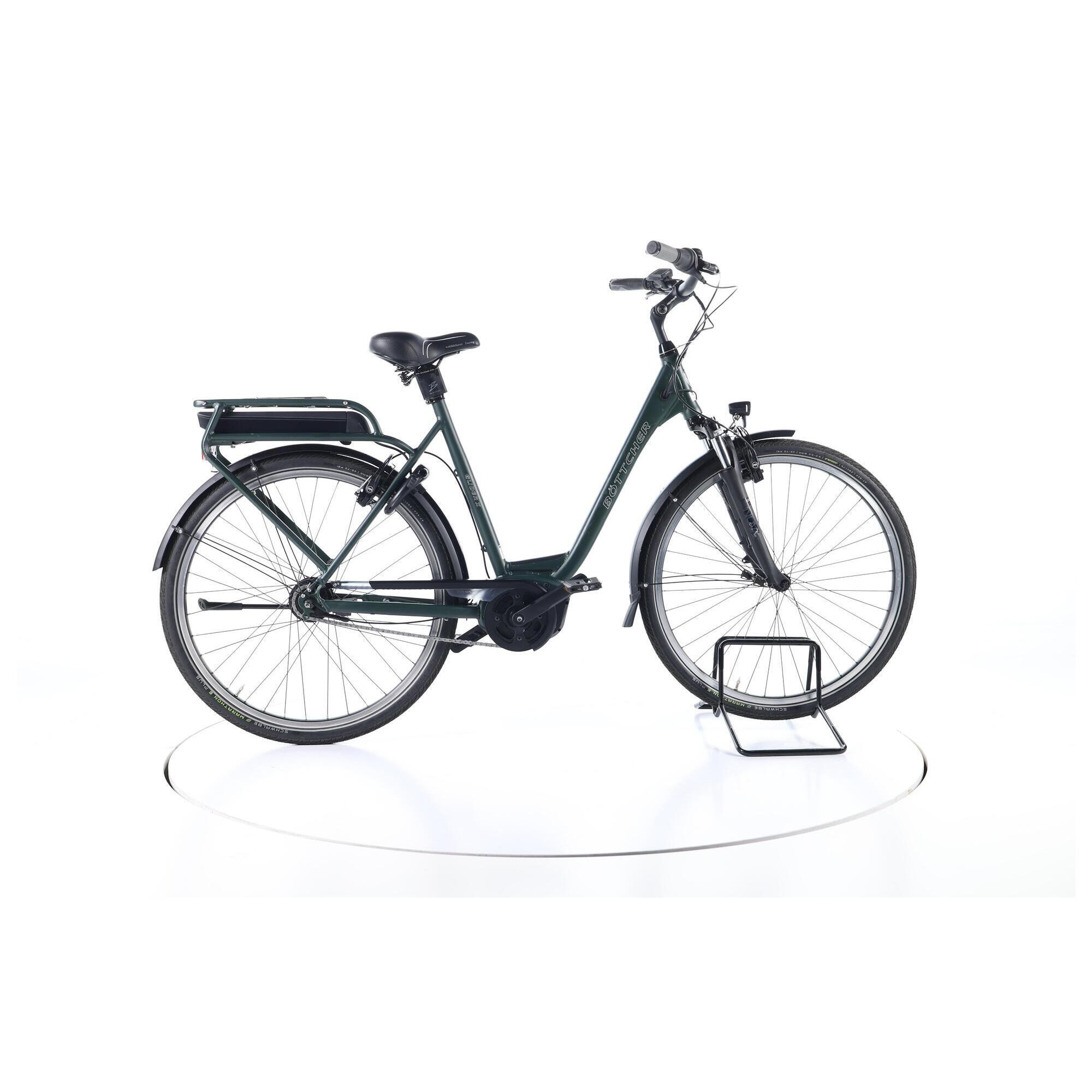 Second Life - Böttcher Glider X Active City E-Bike Lage instap 2022 - Jak nowy