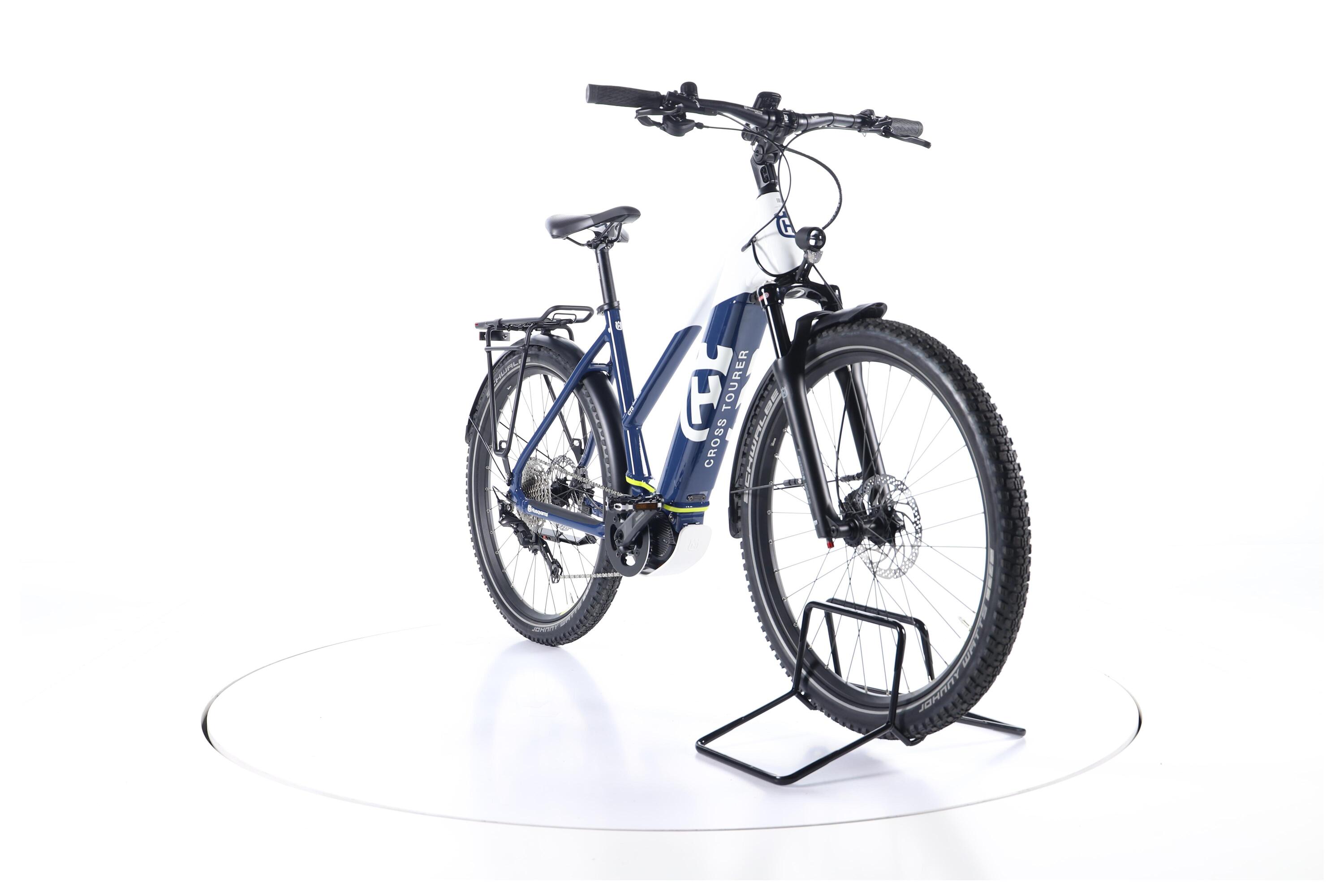 Ebike ricondizionata · Husqvarna E-Bicycles Cross Tourer CT3 · Come nuovo 3/7