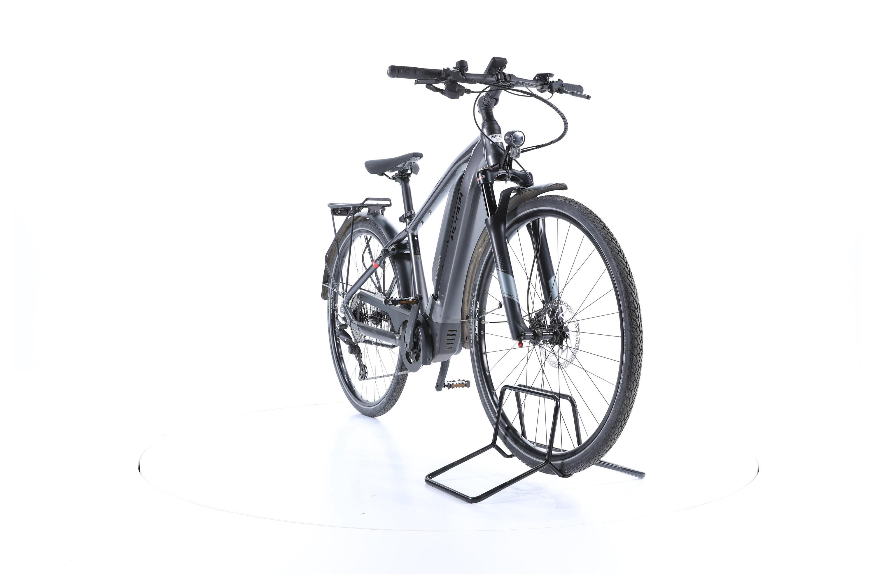 Segunda vida - FLYER Upstreet5 7.10 Trekking E-Bike - Bom Estado 3/7