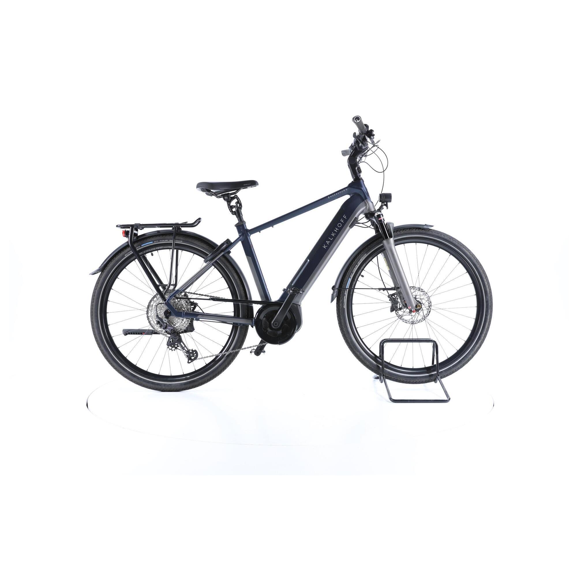 Second Life - Kalkhoff Endeavour 5.B Advance+ Trekking E-Bike 2021 - Jak nowy