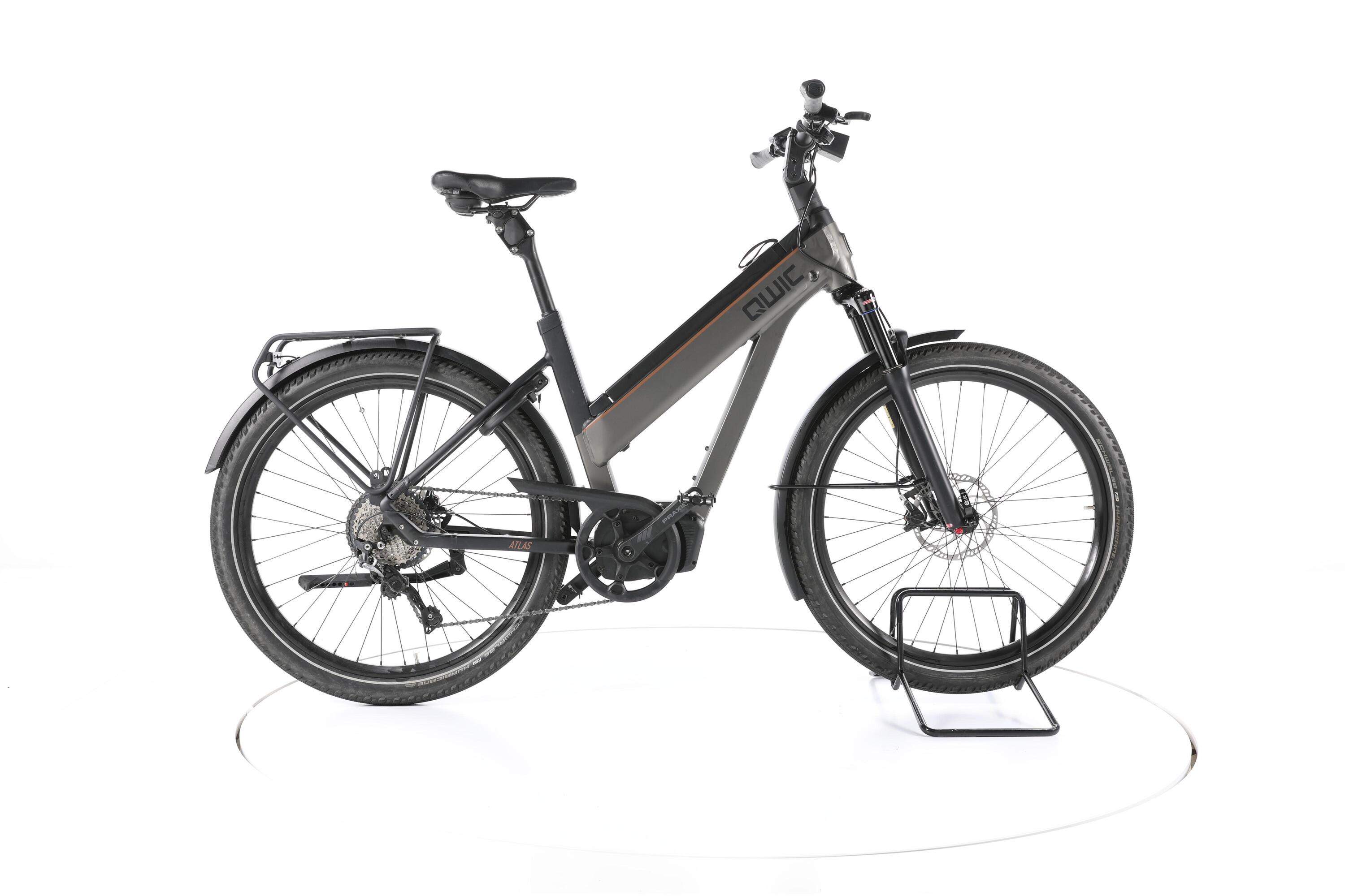 QWIC Refurbished - QWIC Atlas Trekking E-Bike 2022 - Goed