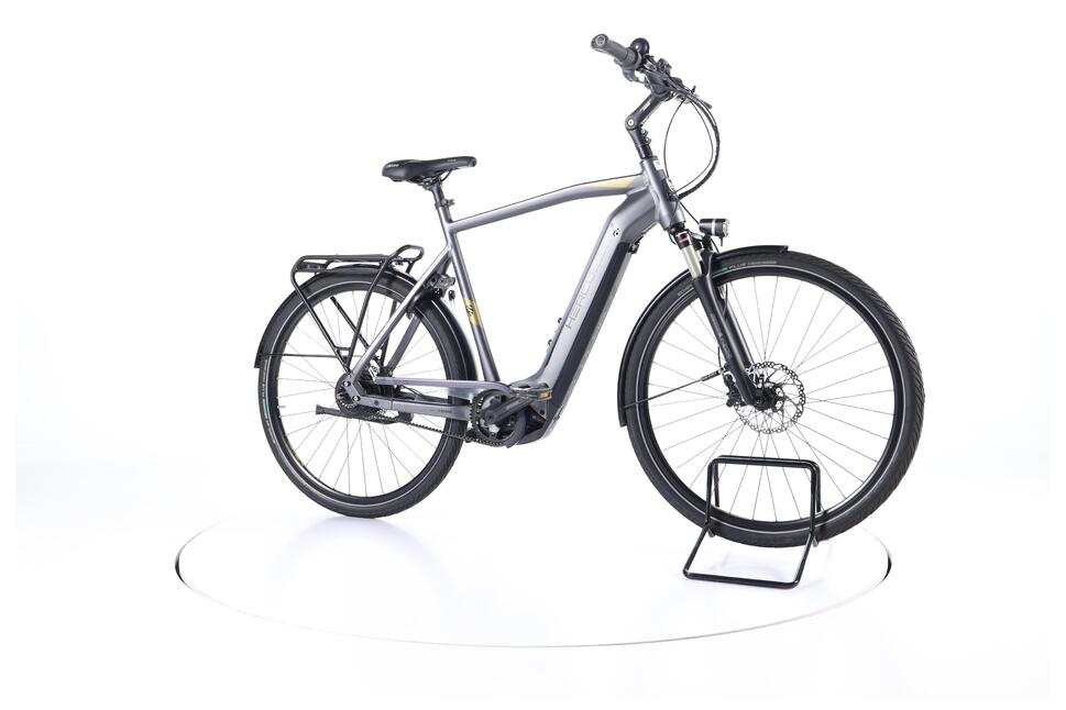Second Life - Hercules Futura Pro I-F360 City E-Bike 2021 - Stan dobry