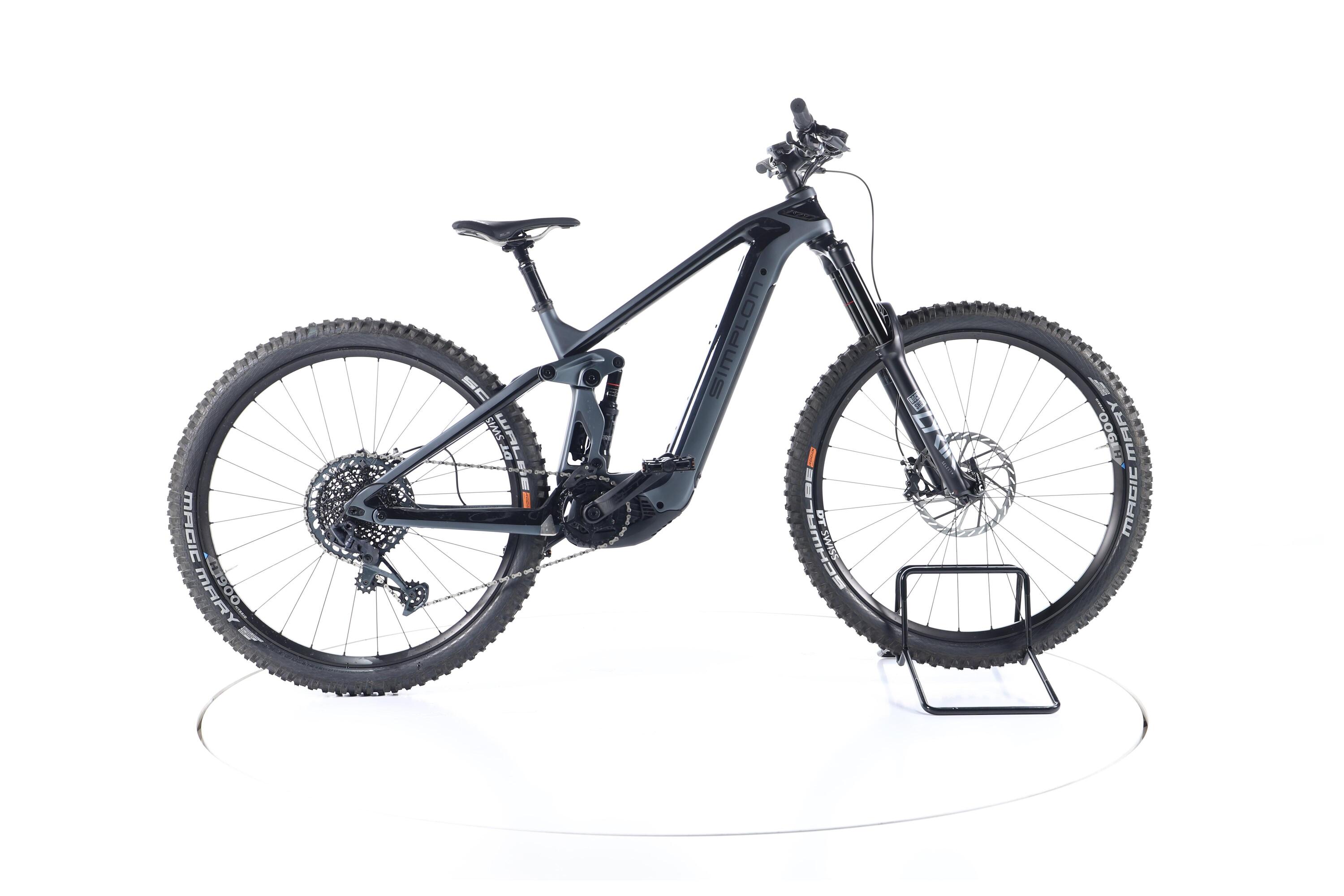 SIMPLON Refurbished - Simplon Rapcon Pmax Fully E-Bike Carbon 2022 - Zeer goed