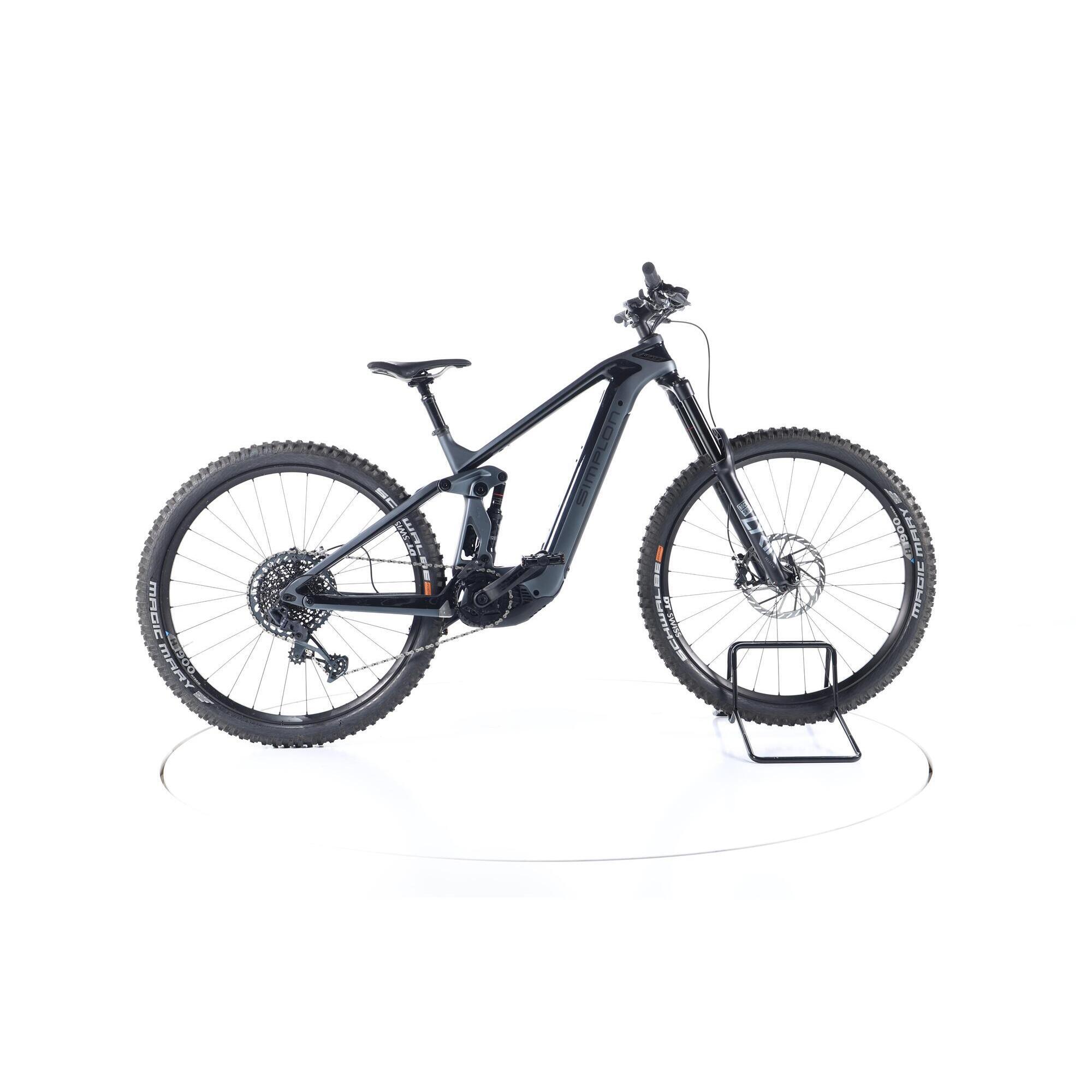 Simplon - Reconditionné - Simplon Rapcon Pmax Vélo Électrique Vtt Carbon - Très Bon - Vélo Tout Terrain - Noir - Moyen - Decathlon