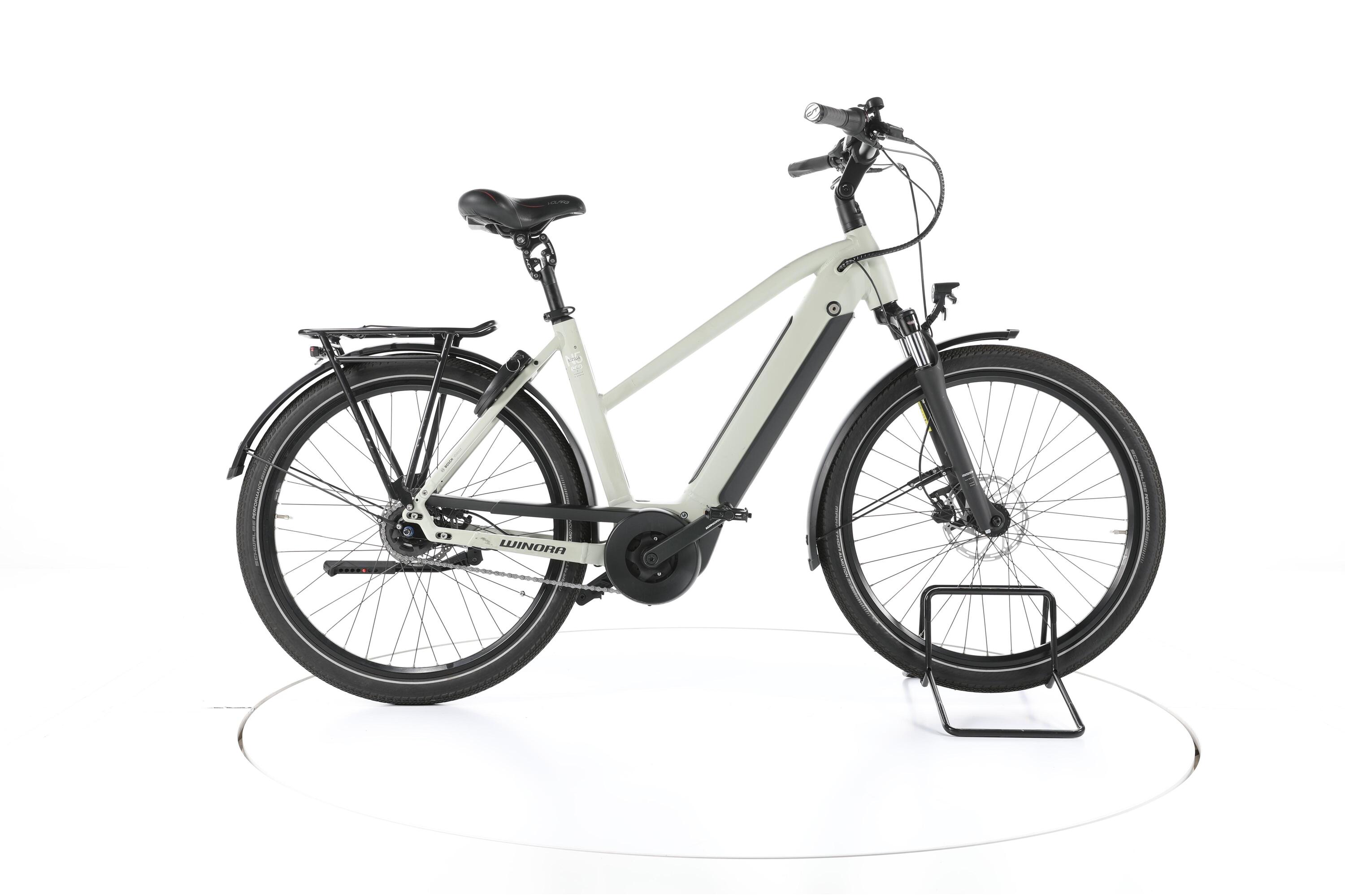 WINORA Refurbished - Winora Sinus N5 eco City E-Bike 2022 - Zeer goed