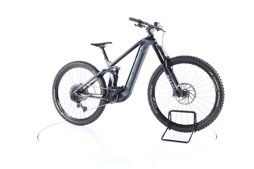 Second Life - Simplon Rapcon Pmax Fully E-Bike Carbon 2022 - Jak nowy thumbnail