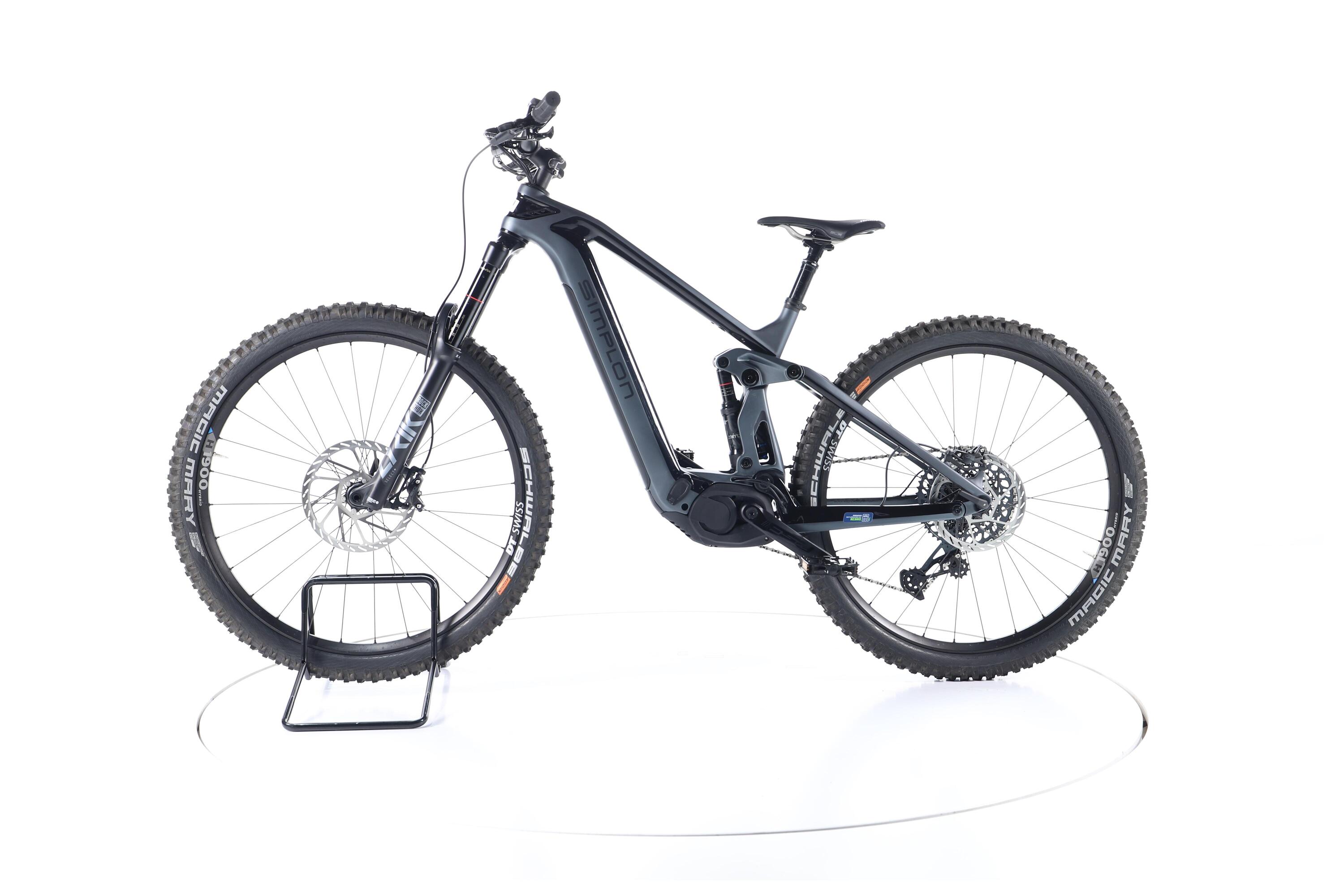 Reconditionné - Simplon Rapcon Pmax Fully E-Bike Carbon - Très Bon 6/7