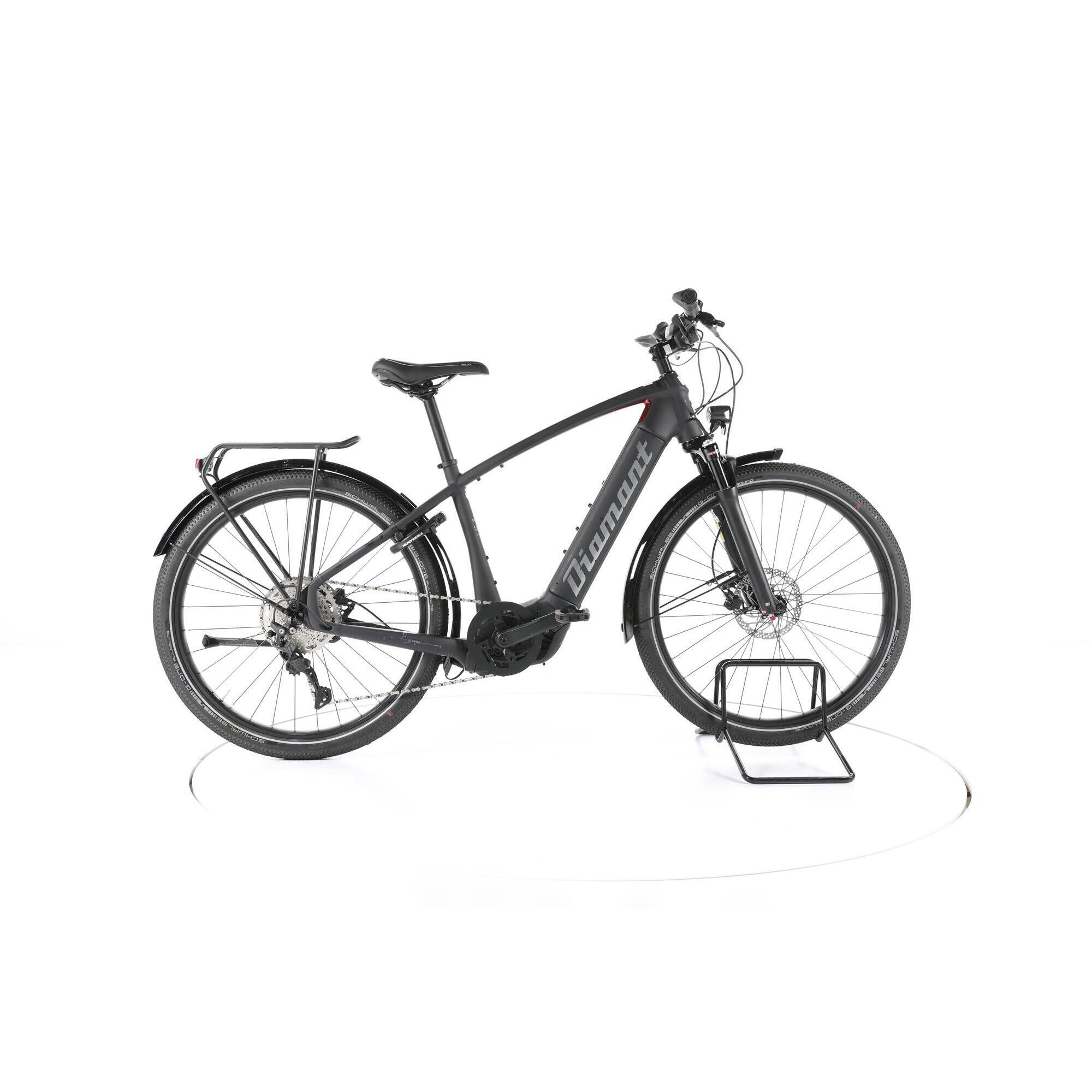 Second Life - Diamant Zouma Deluxe+ Trekking E-Bike 2022 - Jak nowy