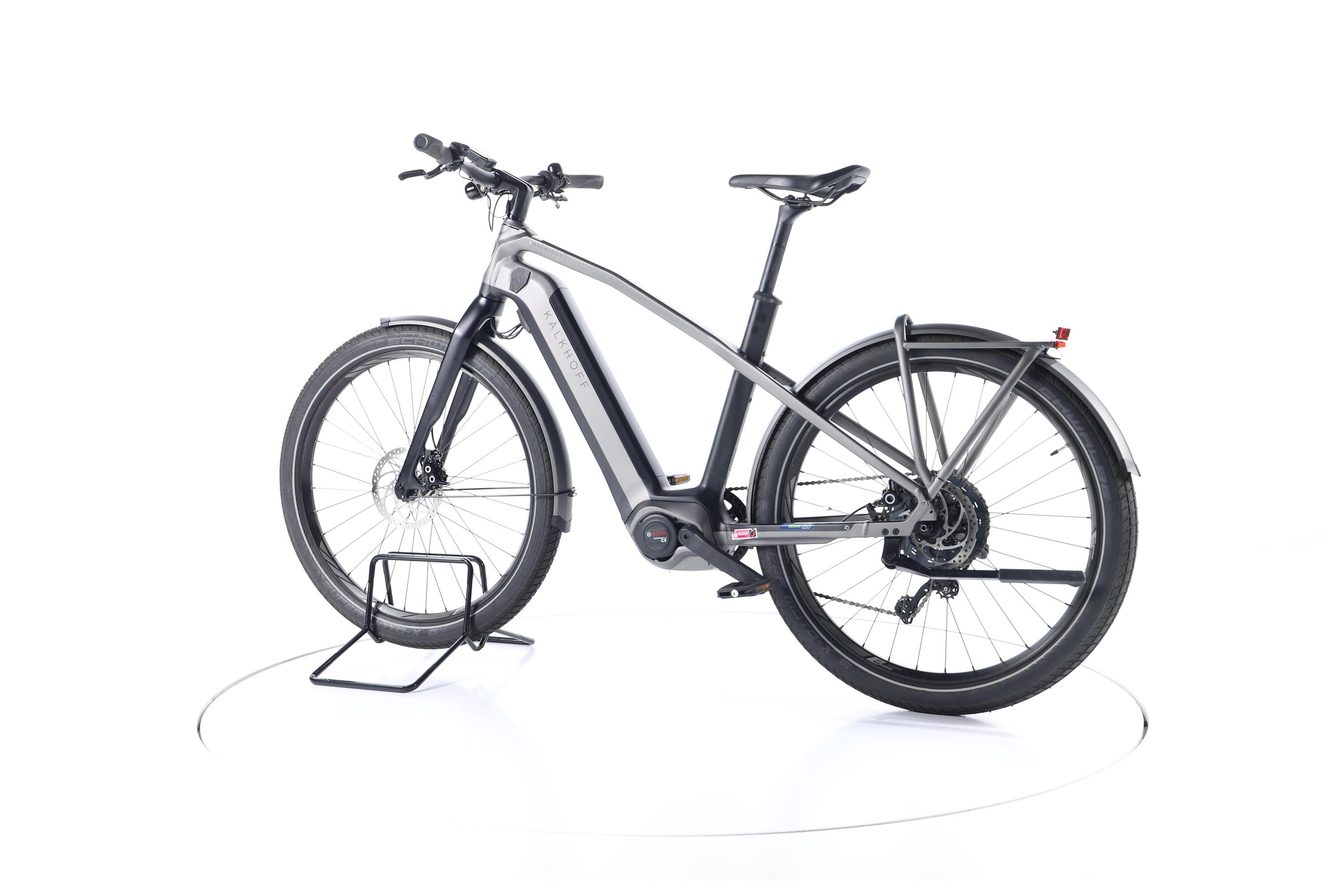Refurbished - Kalkhoff Endeavour 7.B Pure Trekking E-Bike 2021 - Zeer goed 7/7