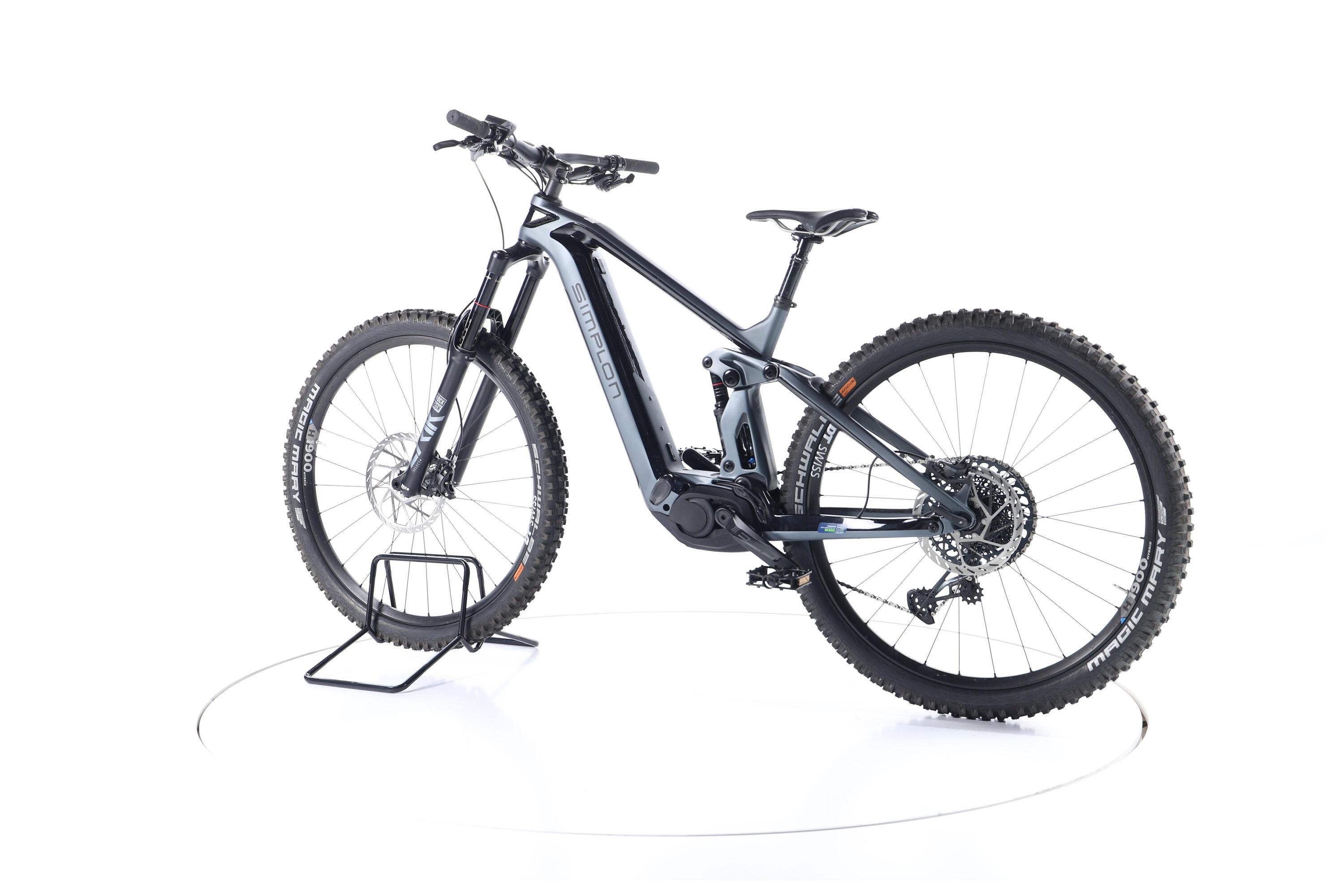 Reconditionné - Simplon Rapcon Pmax Fully E-Bike Carbon - Très Bon 7/7