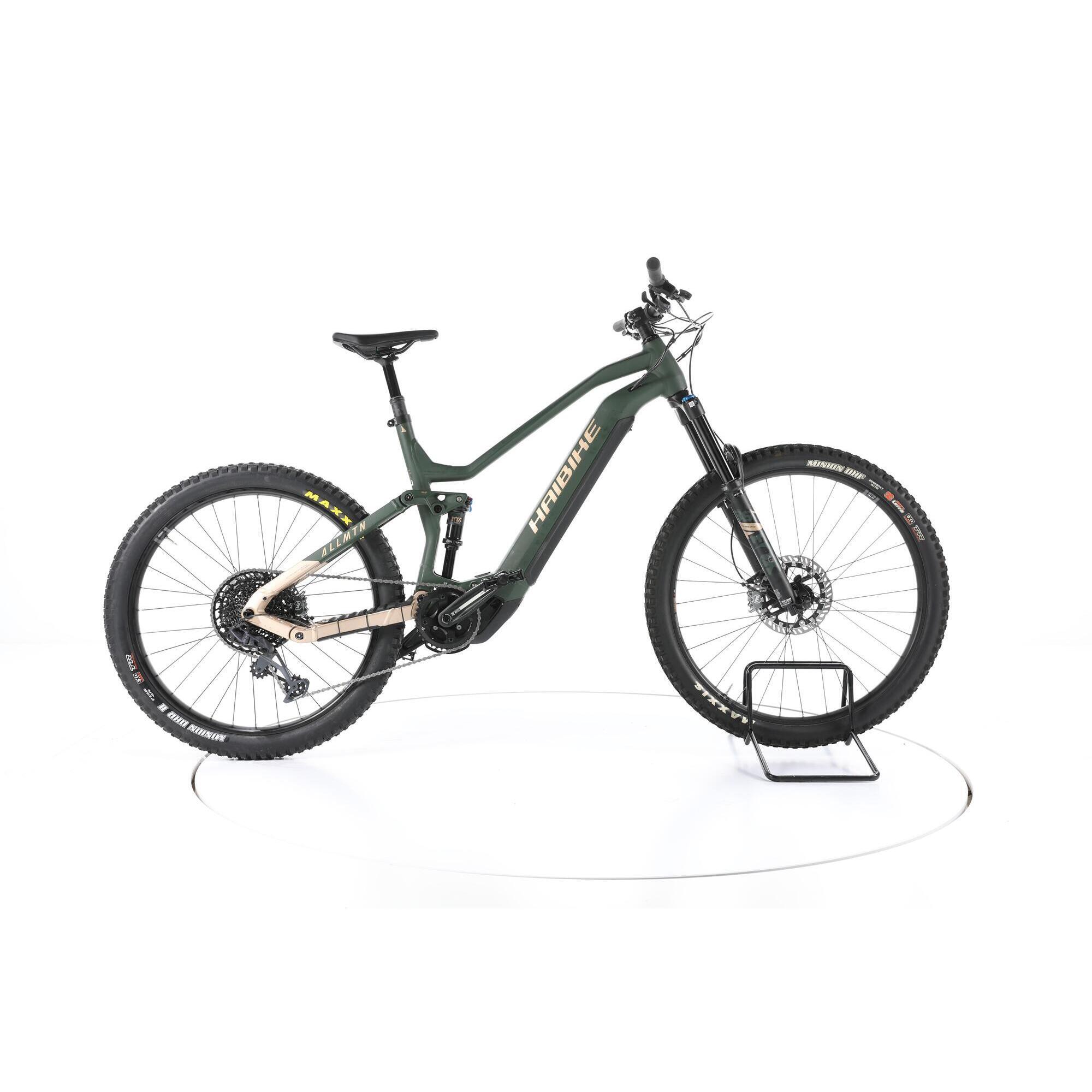 Haibike - Reconditionné - Haibike Allmtn 7 Vélo Électrique Vtt 2023 - Bon - Vélo Tout Terrain - Vert - 49 - Decathlon