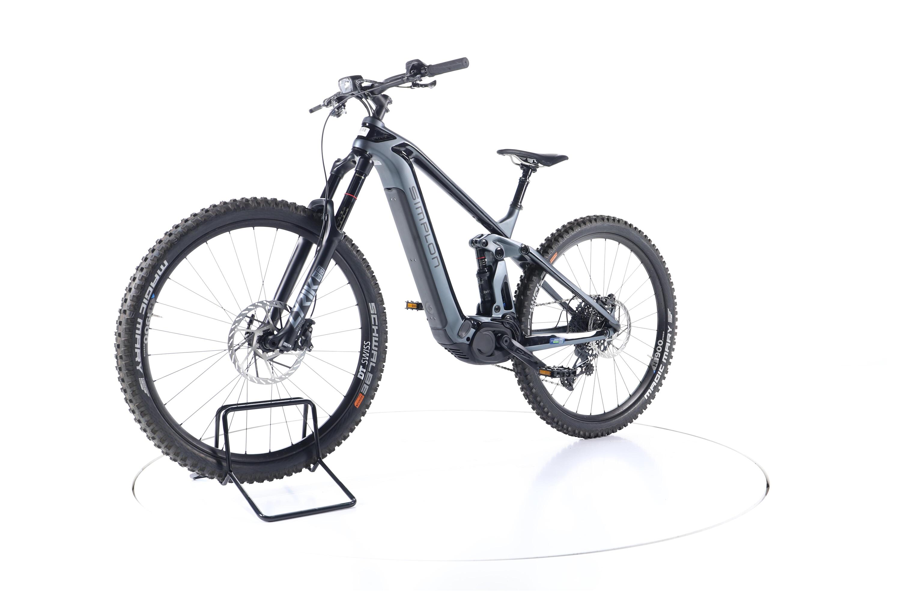 Reconditionné - Simplon Rapcon Pmax Fully E-Bike Carbon - Très Bon 5/7