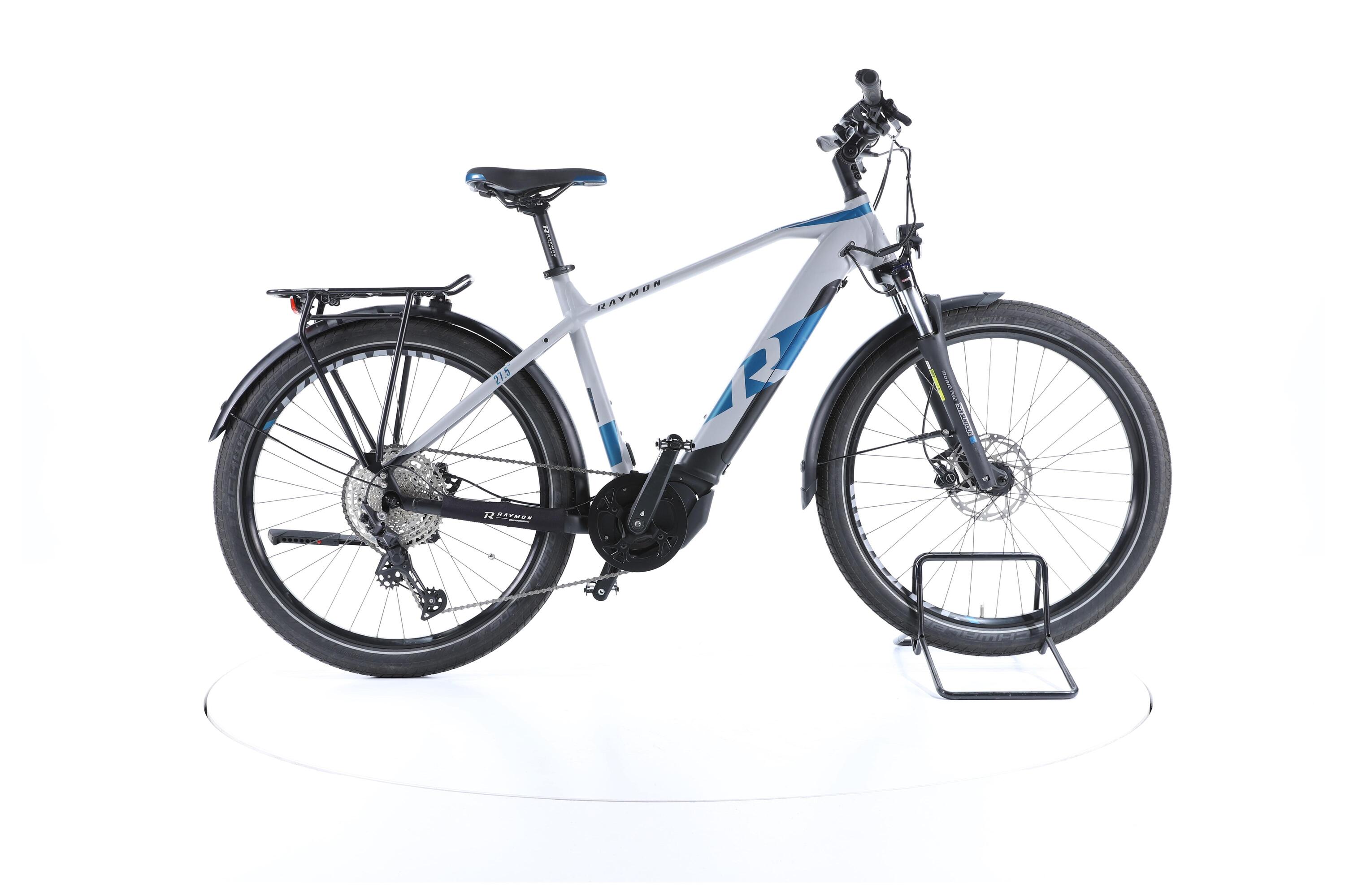 Refurbished - R Raymon TourRay E 7.0 Trekking E-Bike 2021 - Zeer goed 1/7