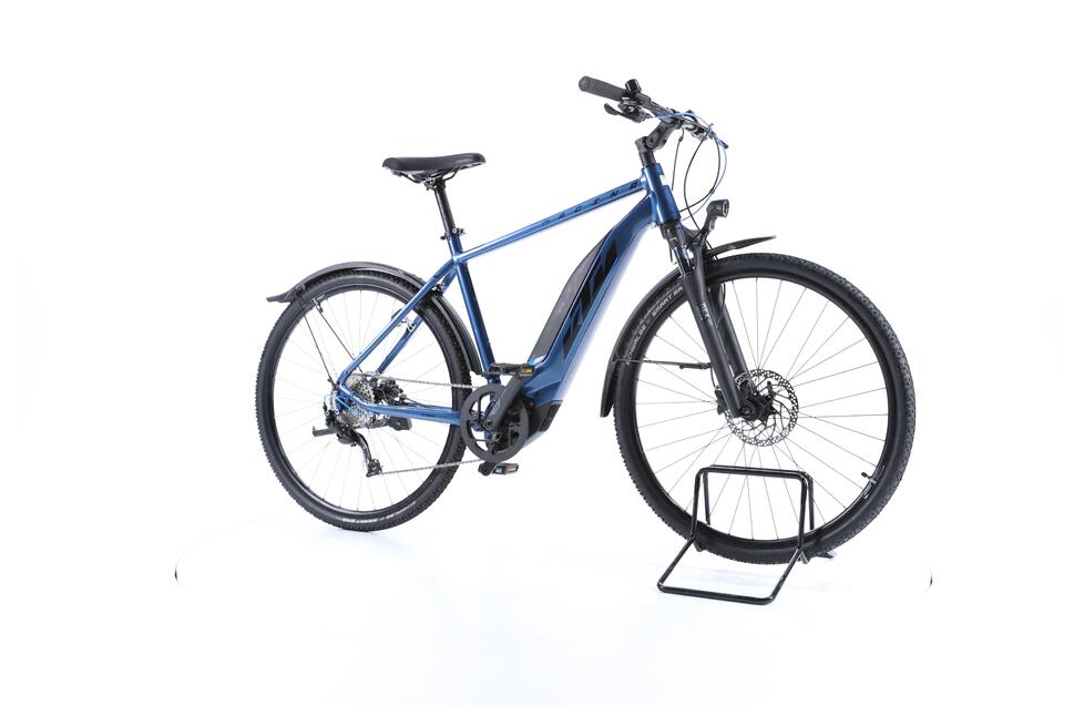 Second Life - KTM Macina Cross Street Trekking E-Bike 2022 - Jak nowy