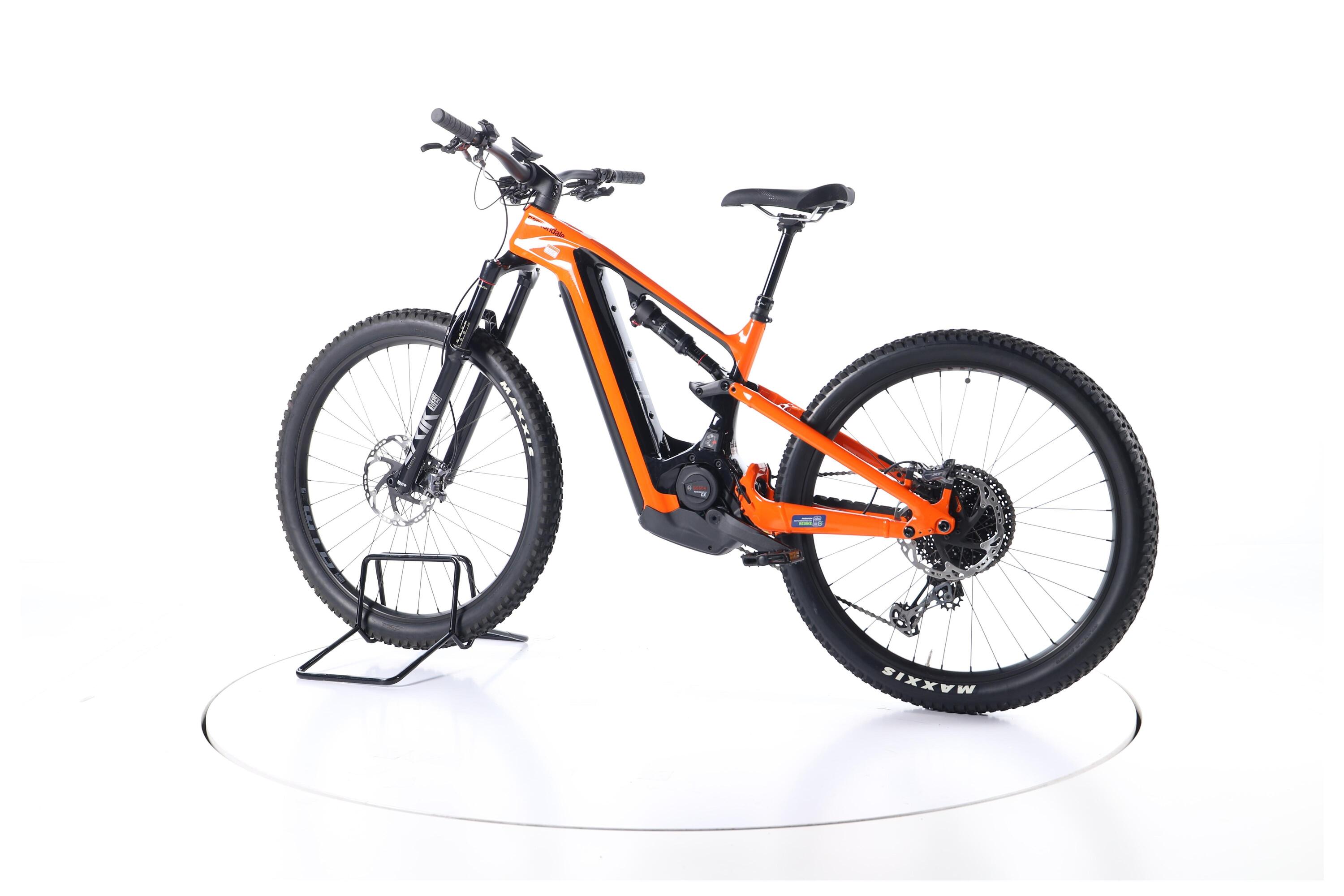 Refurbished - Cannondale Moterra Neo 1 Fully E-Bike Carbon - Sehr gut 7/7