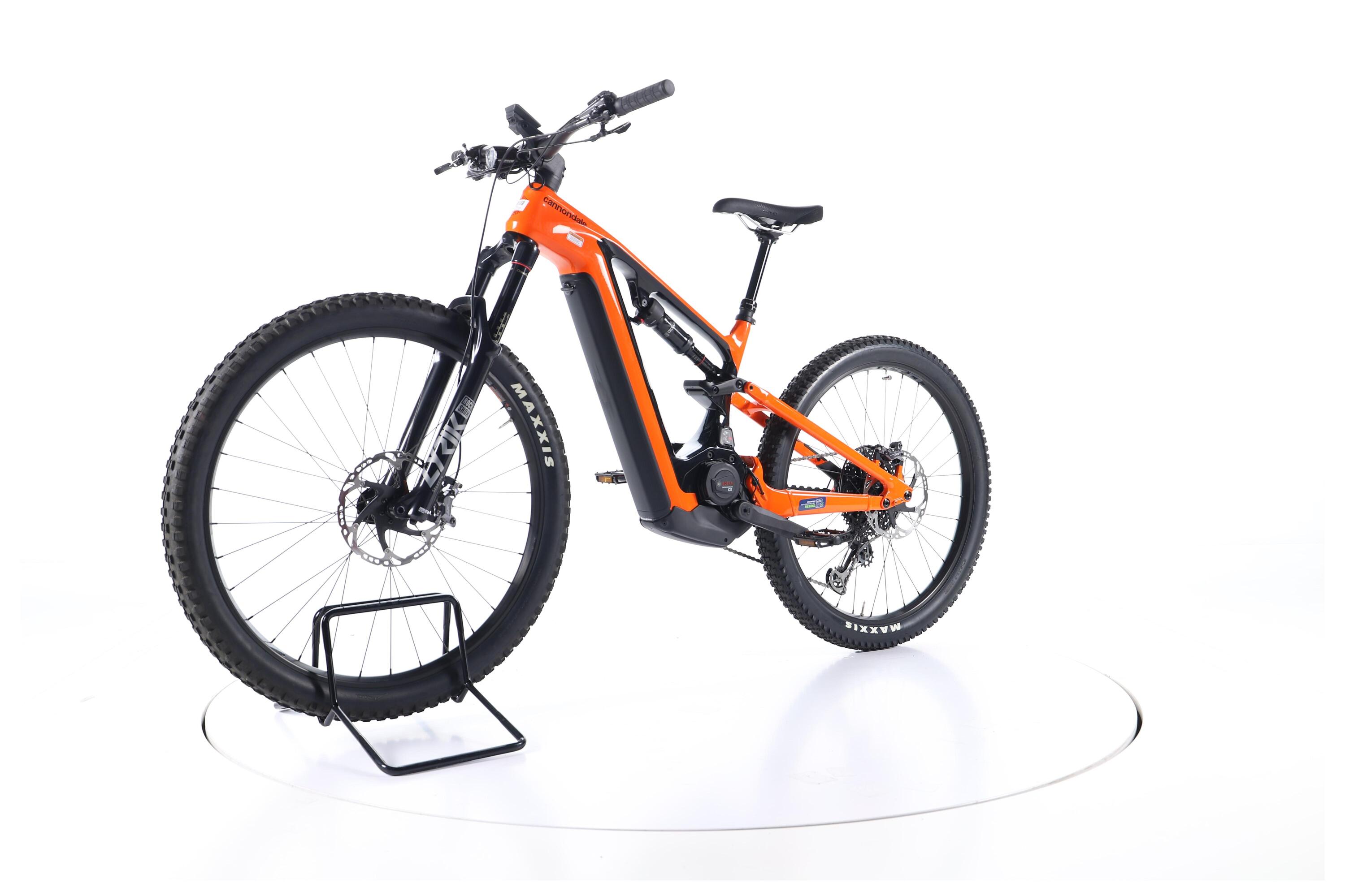 Refurbished - Cannondale Moterra Neo 1 Fully E-Bike Carbon - Sehr gut 5/7