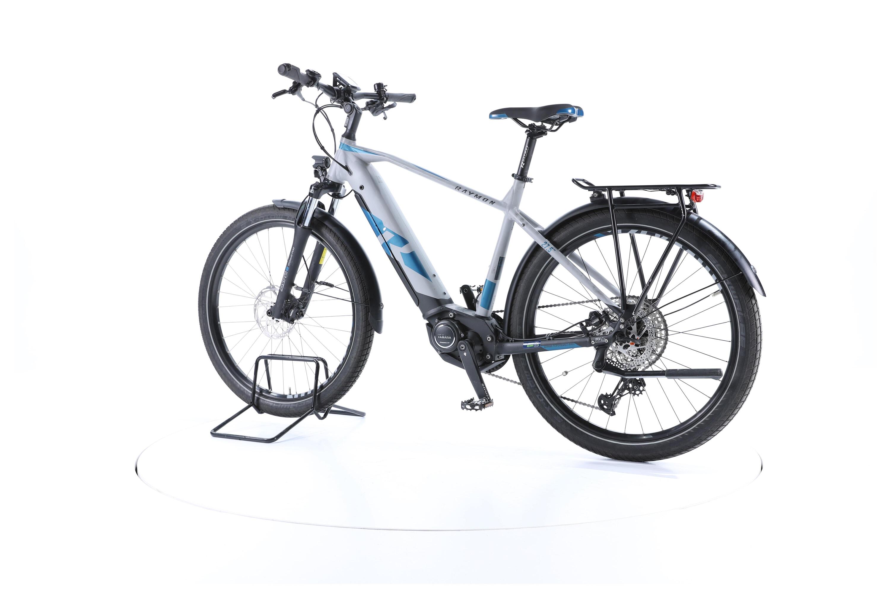 Refurbished - R Raymon TourRay E 7.0 Trekking E-Bike 2021 - Zeer goed 7/7