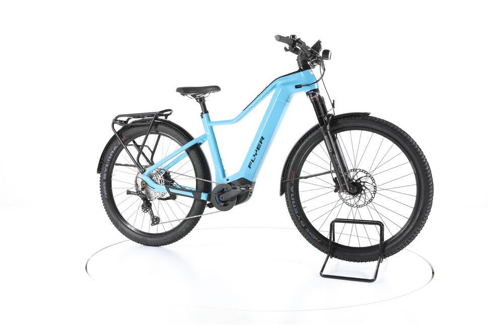 Second Life - FLYER Goroc2 6.30 Trekking E-Bike 2022 - Jak nowy