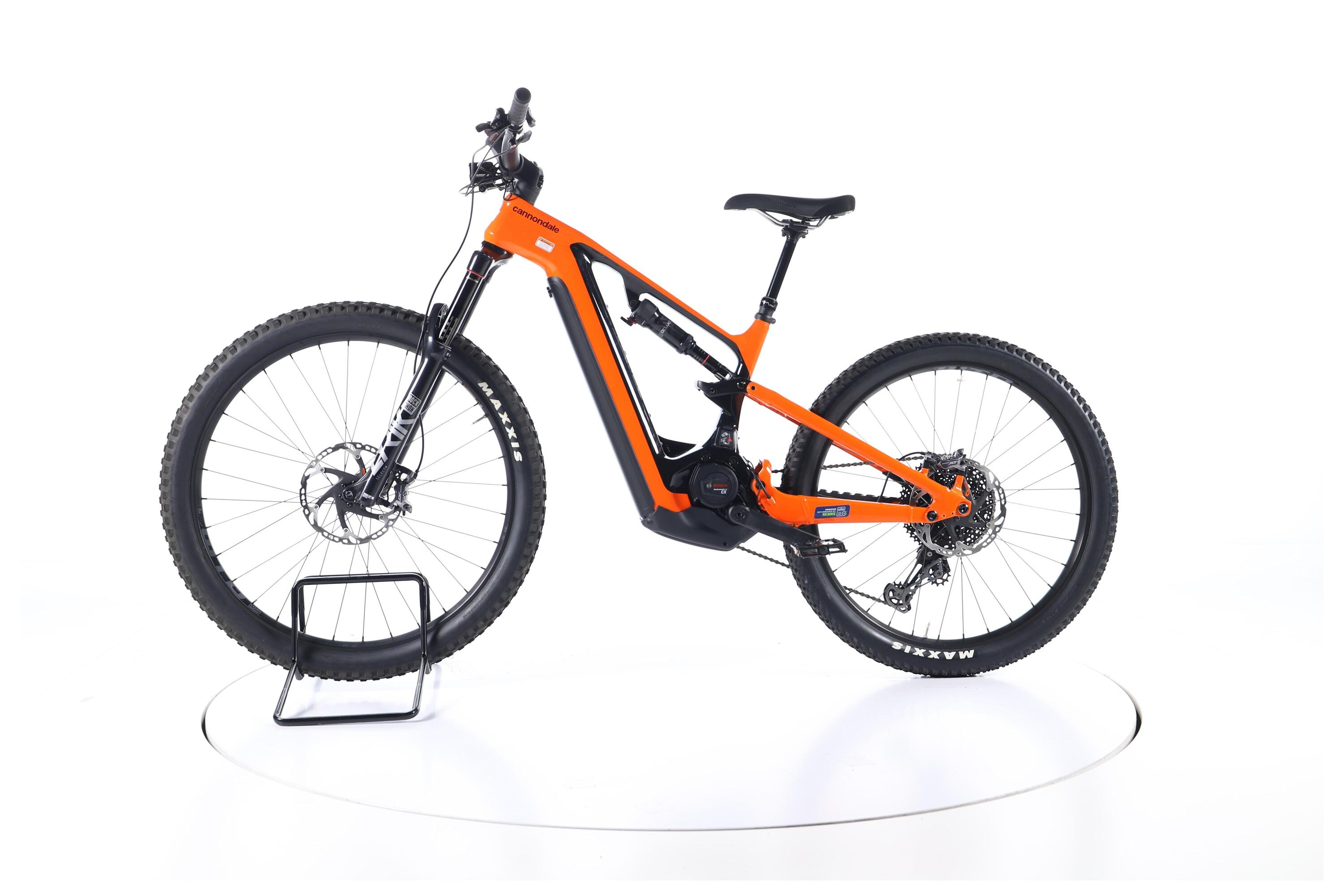 Refurbished - Cannondale Moterra Neo 1 Fully E-Bike Carbon - Sehr gut 6/7