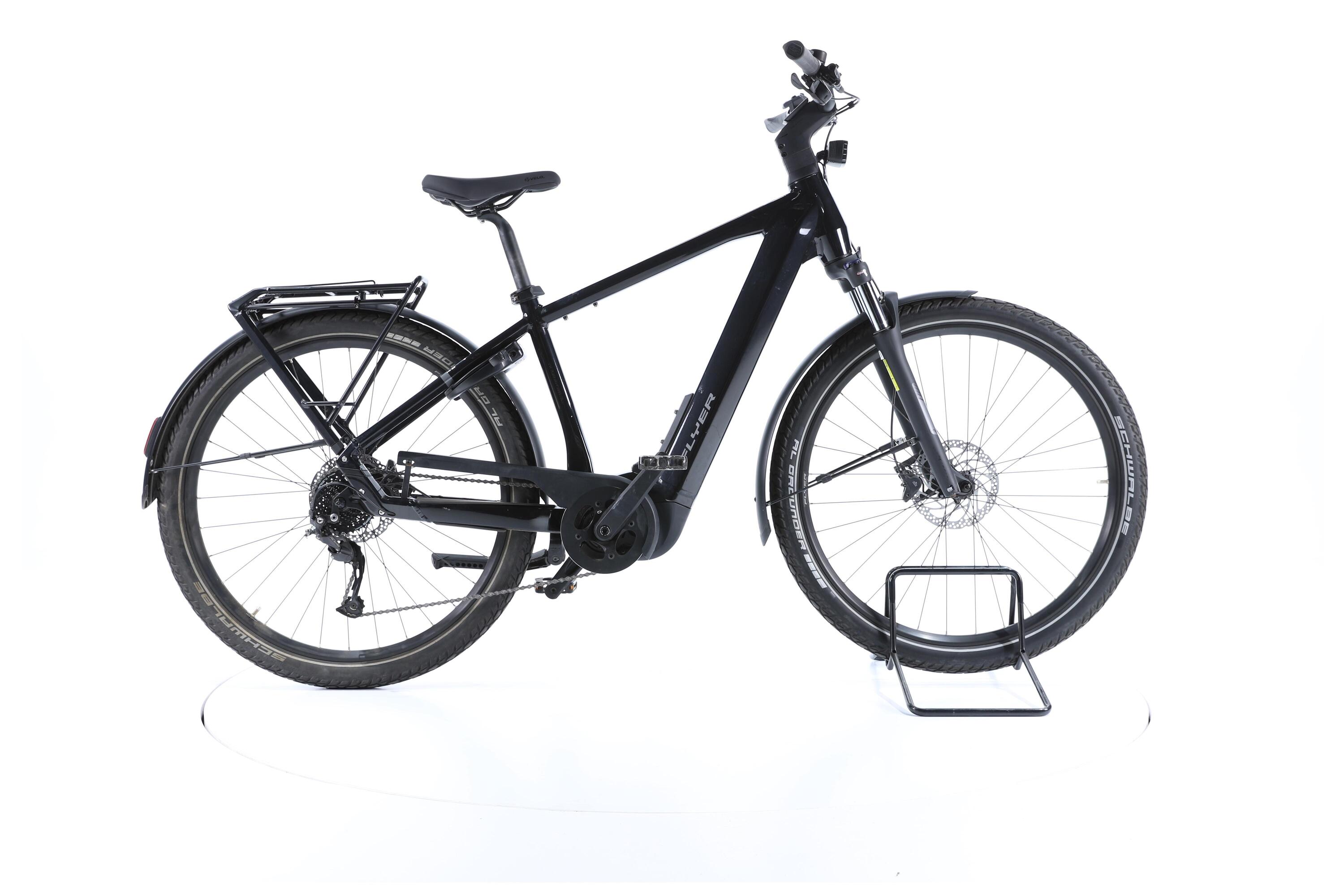 FLYER Refurbished - FLYER Upstreet 5.10 Trekking E-Bike 2023 - Zeer goed