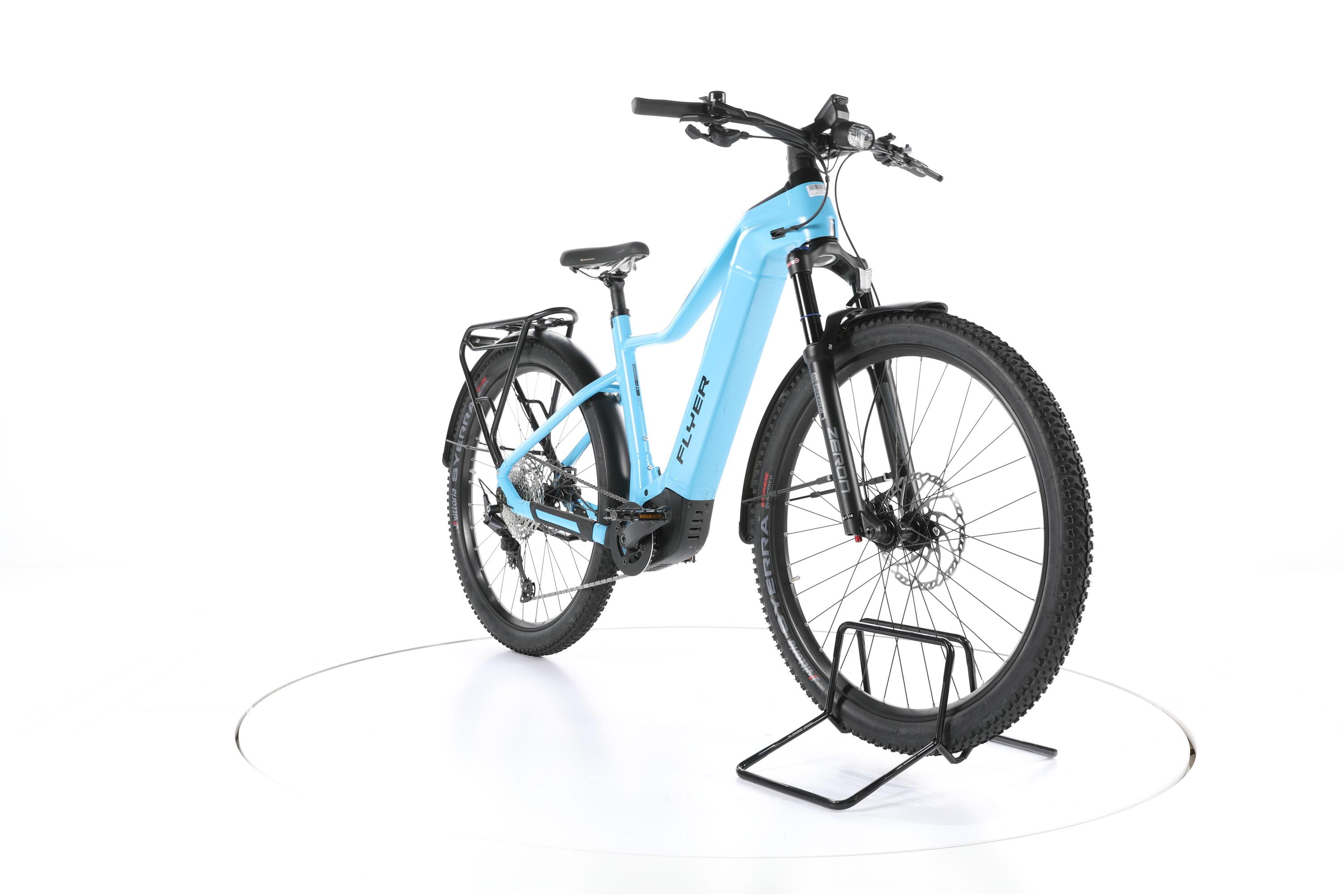 Refurbished - FLYER Goroc2 6.30 Trekking E-Bike 2022 - Zeer goed 3/7