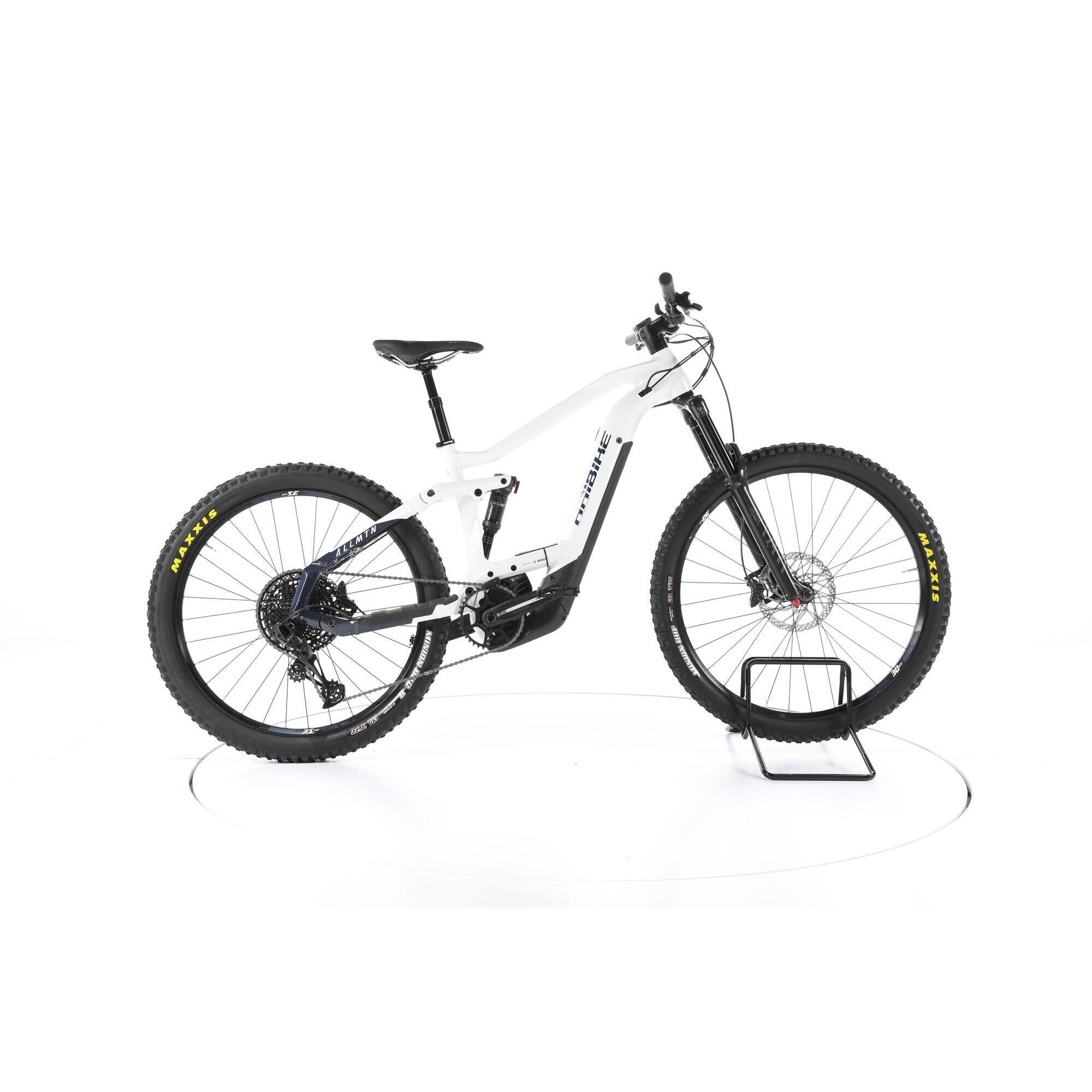 Second Life - Haibike AllMtn 3 Fully E-Bike 2021 - Stan dobry