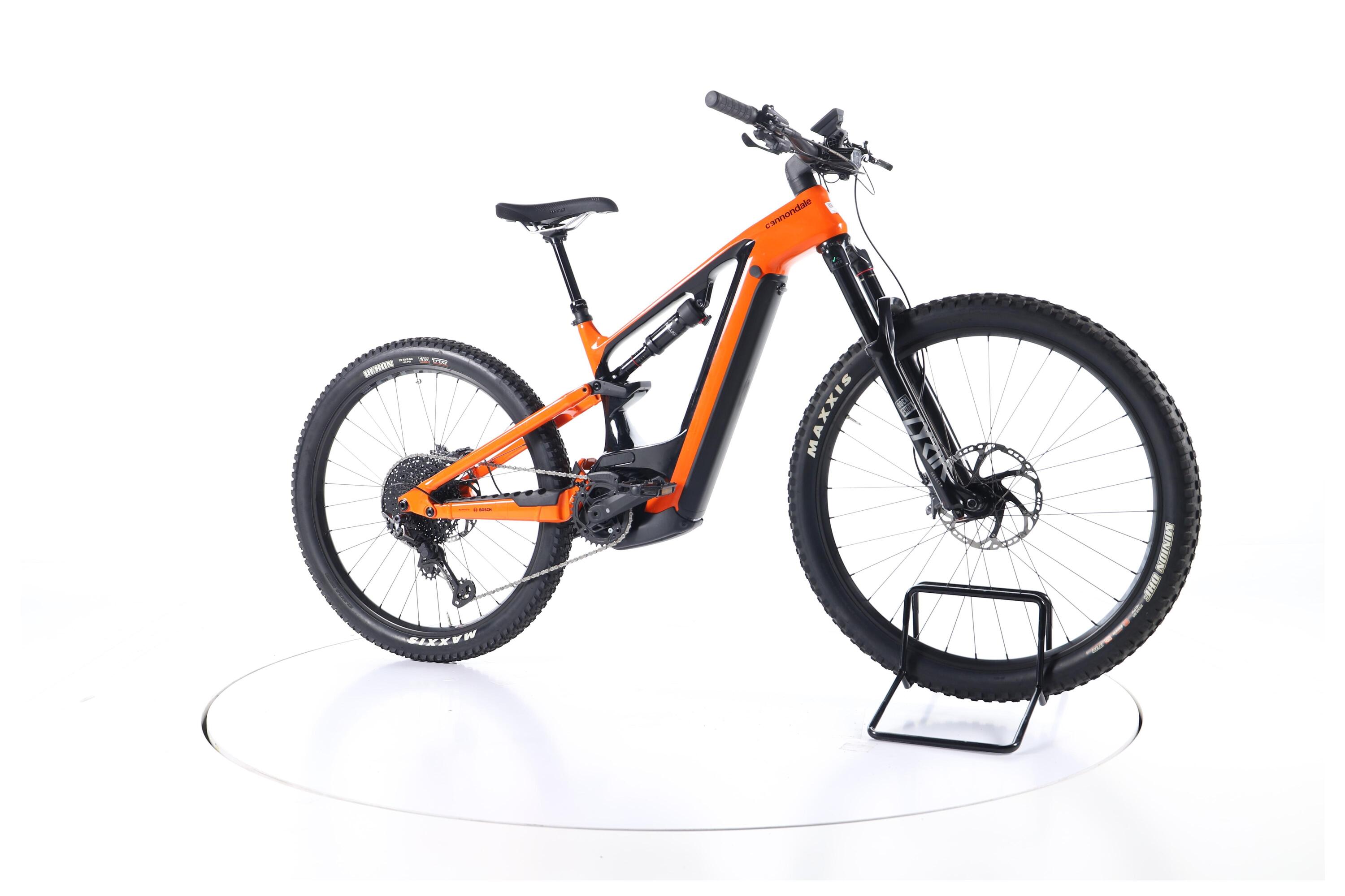 Refurbished - Cannondale Moterra Neo 1 Fully E-Bike Carbon - Sehr gut 2/7