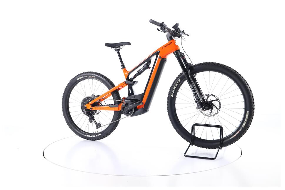 Second Life - Cannondale Moterra Neo Crb 1 Fully E-Bike Carbon 2022 - Jak nowy