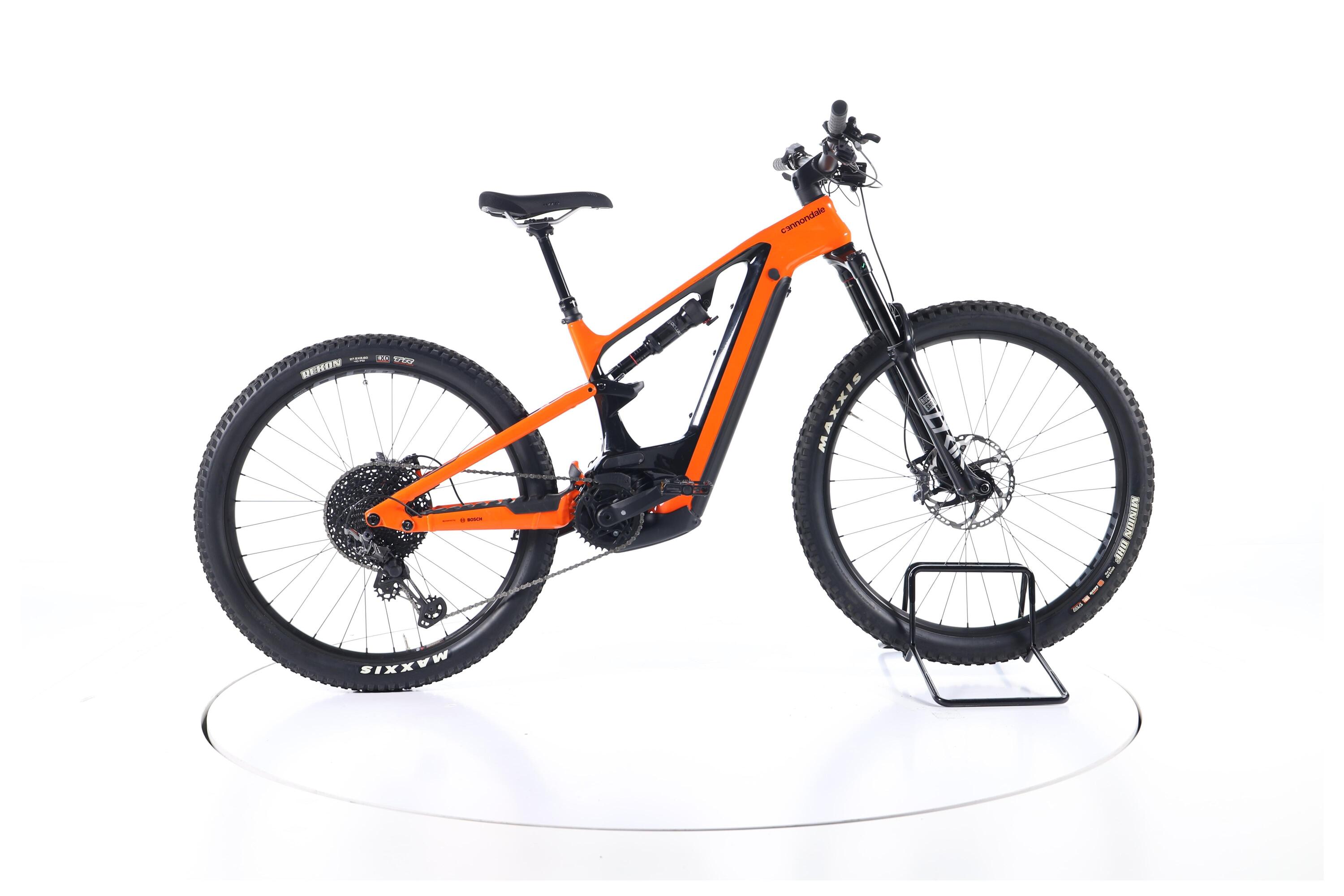 CANNONDALE Refurbished - Cannondale Moterra Neo Crb 1 Fully E-Bike Carbon 2022 - Zeer goed
