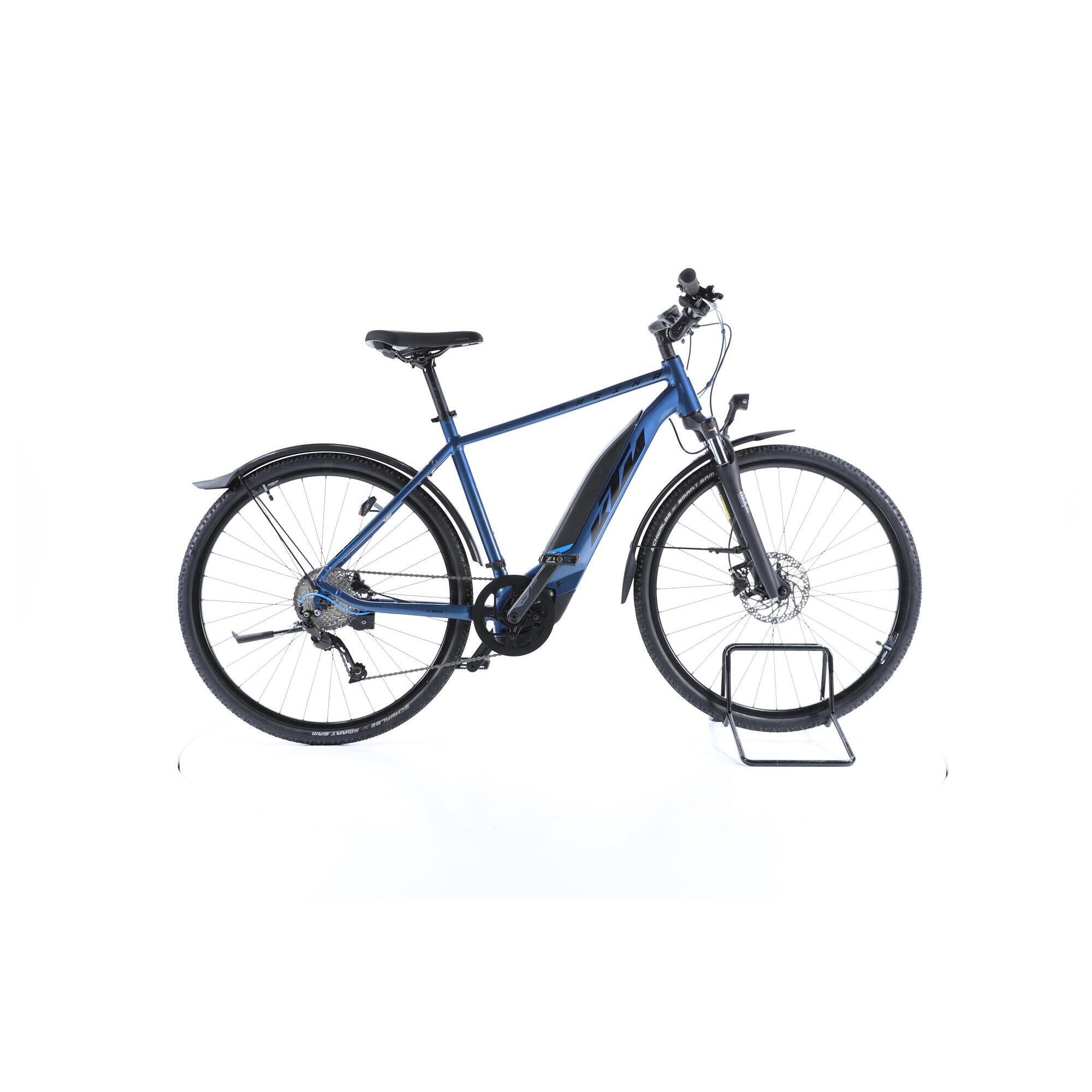 Second Life - KTM Macina Cross Street Trekking E-Bike 2022 - Jak nowy