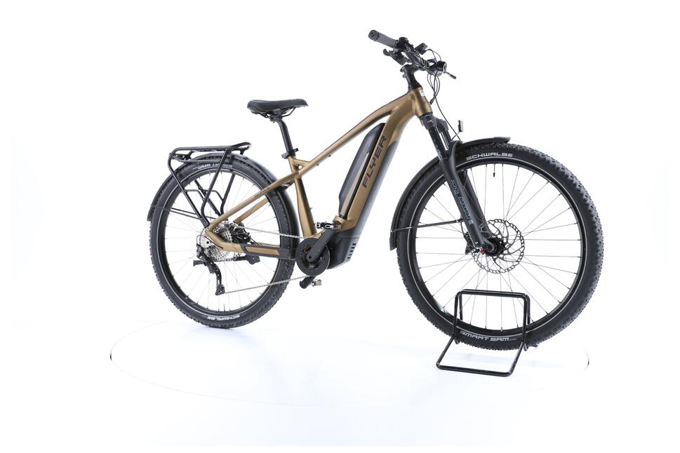 Second Life - FLYER Goroc2 2.10 Trekking E-Bike 2021 - Stan dobry