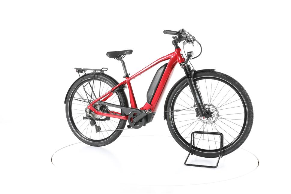 Second Life - FLYER Upstreet5 7.10 Trekking E-Bike 2022 - Stan dobry