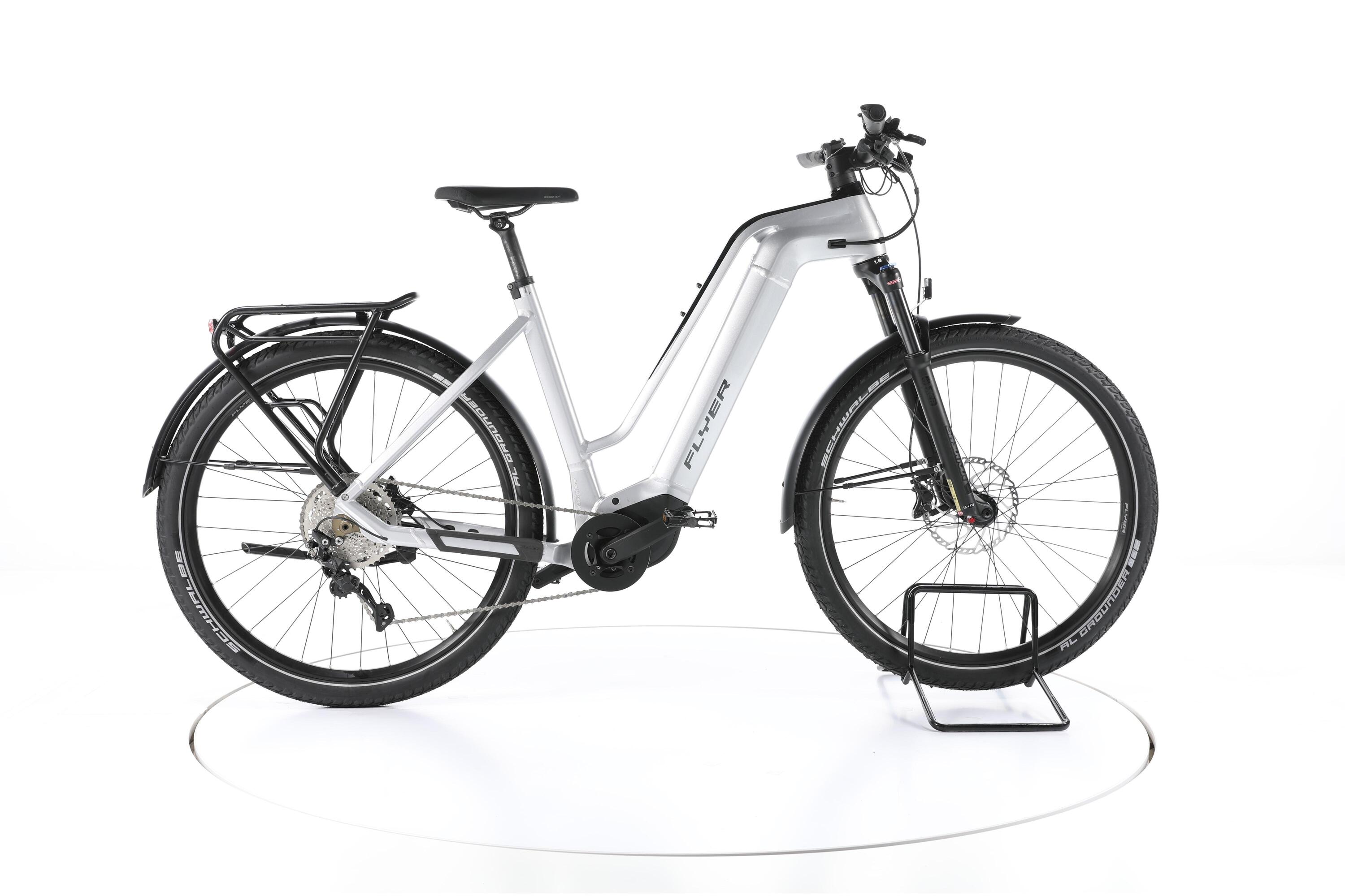 FLYER Tweedehands - FLYER Goroc2 2.10 E-Bike 2023 - Zeer goed