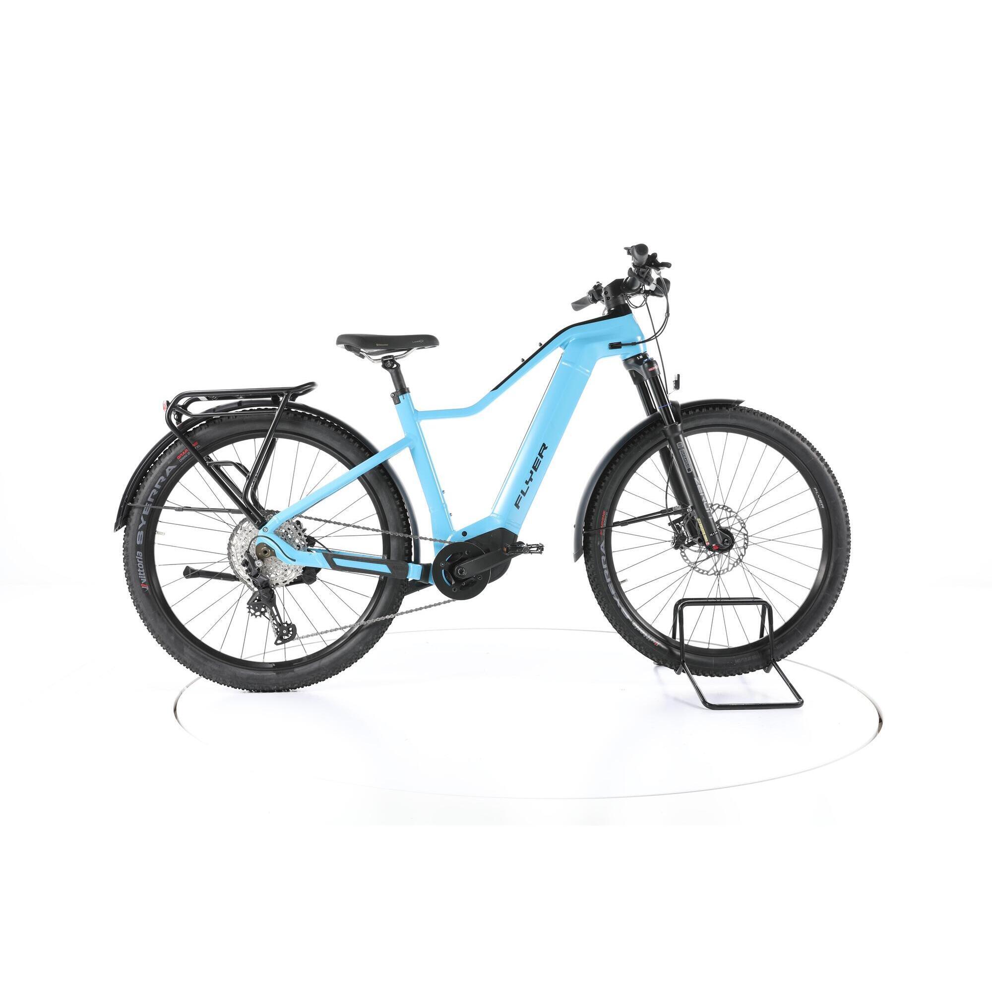 Second Life - FLYER Goroc2 6.30 Trekking E-Bike 2022 - Jak nowy