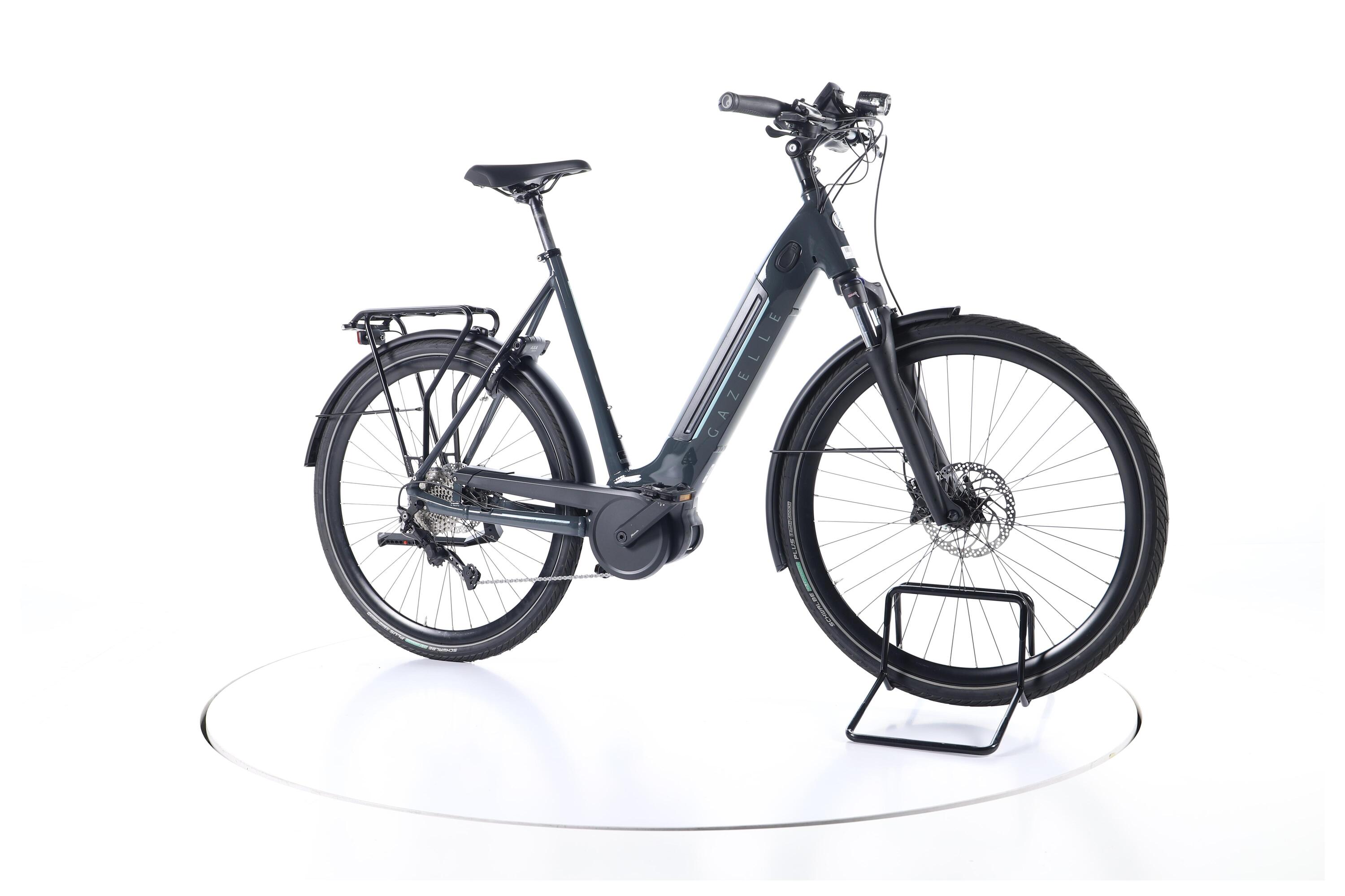 Refurbished - Gazelle Ultimate T10 HMB Trekking E-Bike Lage instap  - Zeer goed 2/7