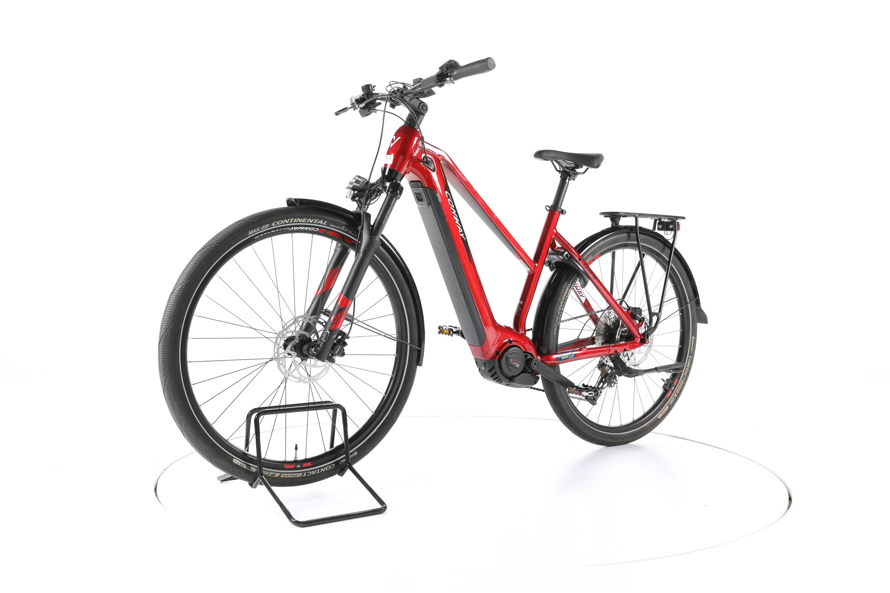 Refurbished - Conway Cairon T 5.0 Trekking E-Bike 2023 - Goed 5/7