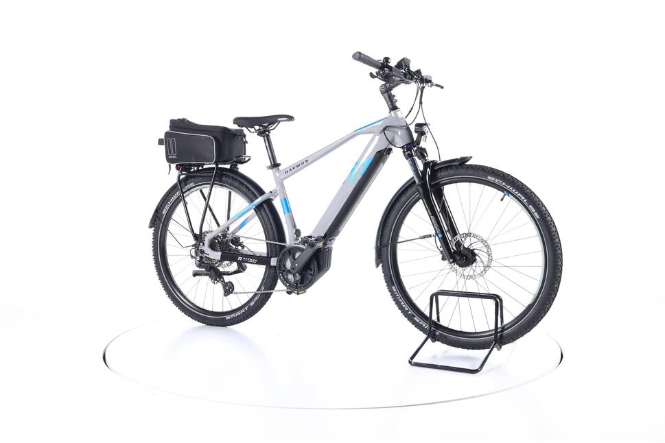 Second Life - R Raymon CrossRay E 6.0 Trekking E-Bike 2022 - Jak nowy