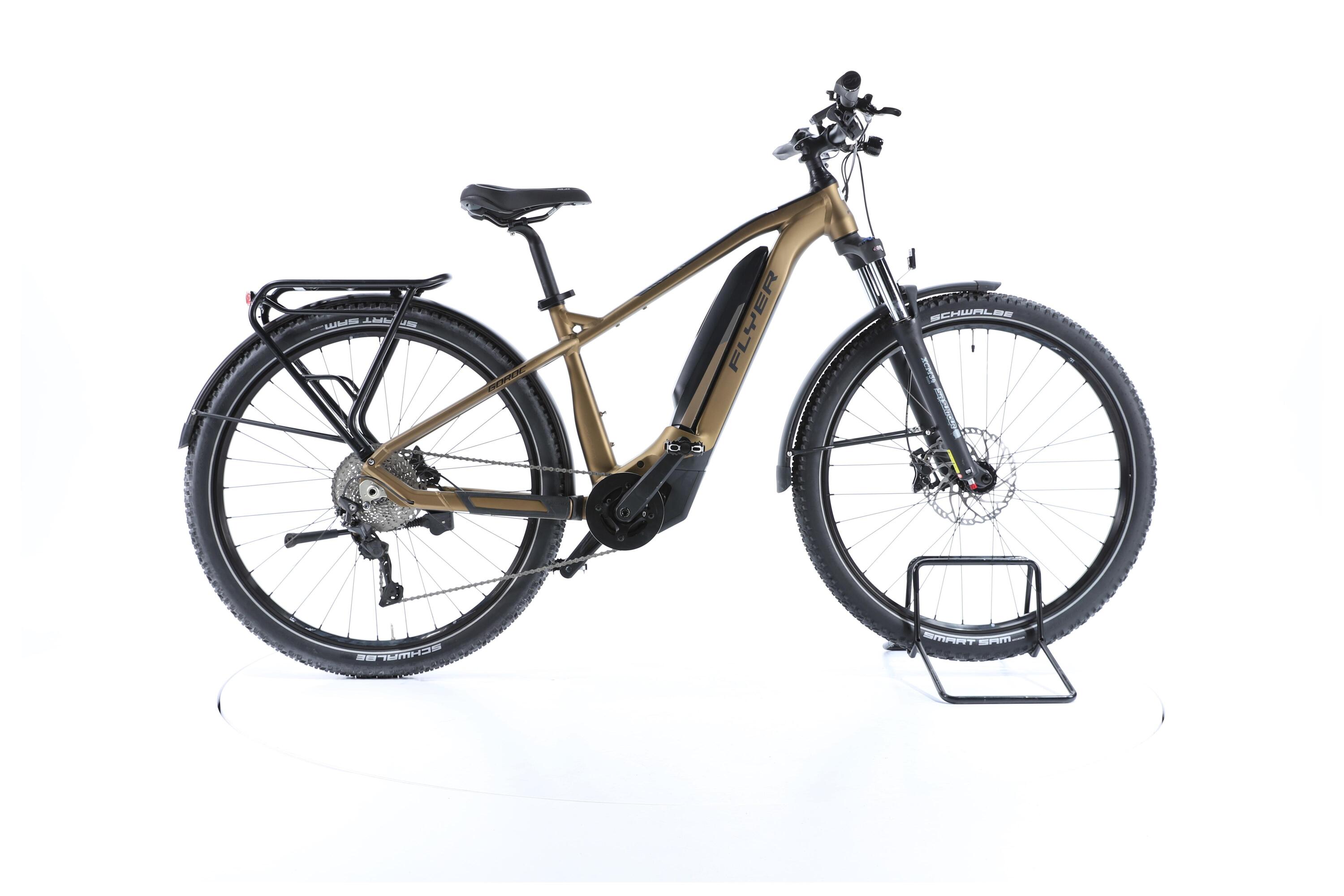 FLYER Refurbished - FLYER Goroc2 2.10 Trekking E-Bike 2021 - Goed