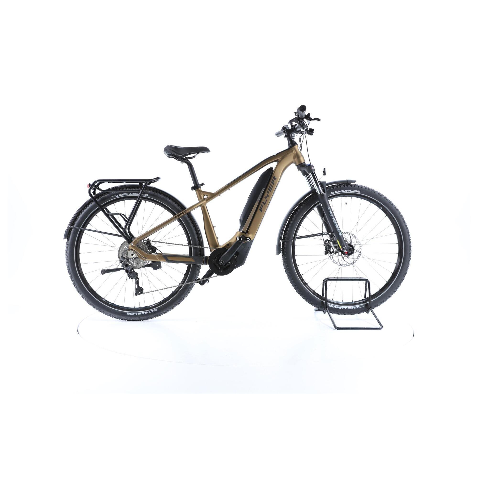 Second Life - FLYER Goroc2 2.10 Trekking E-Bike 2021 - Stan dobry